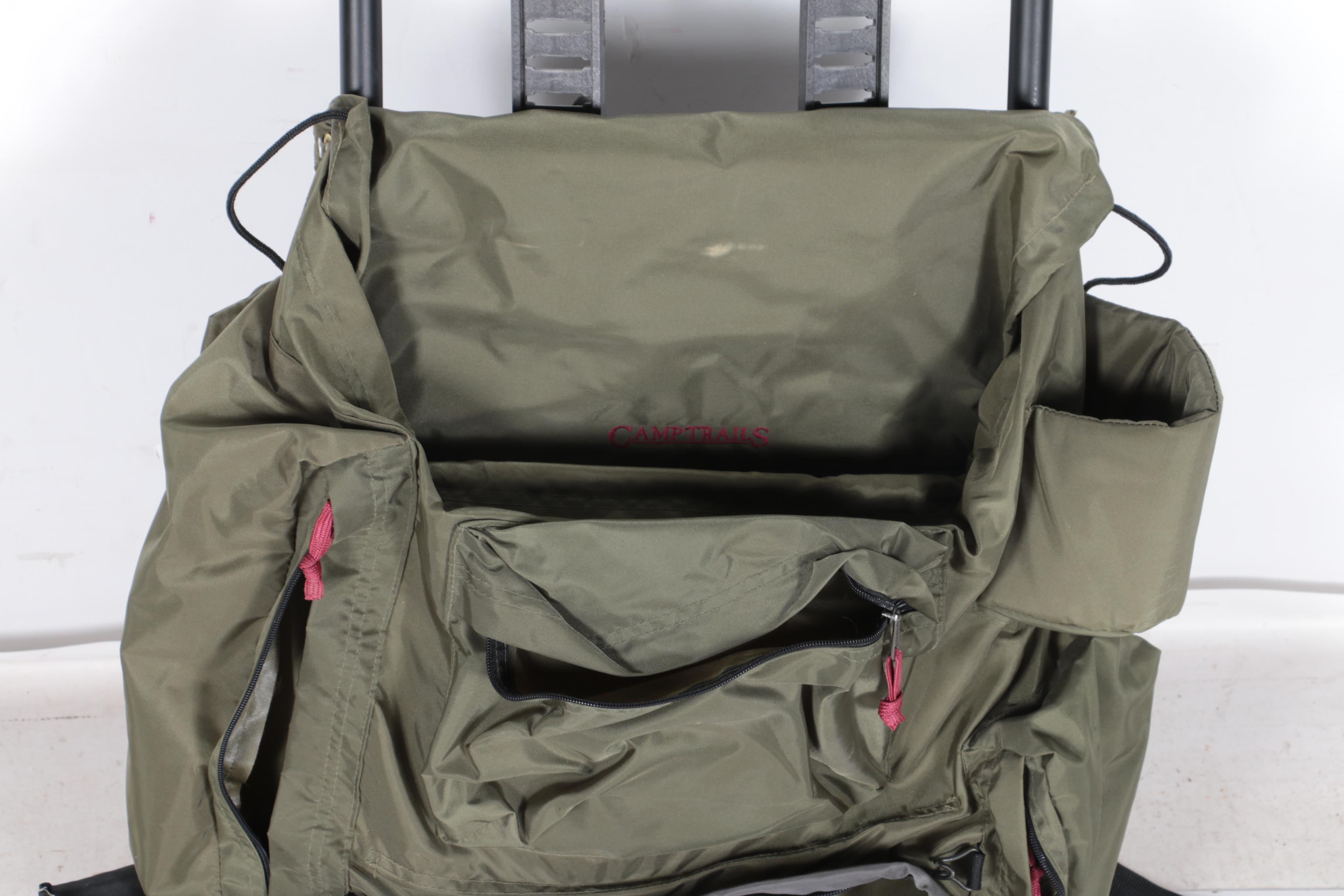 External Frame Trail Backpacks Including Cabela's EBTH