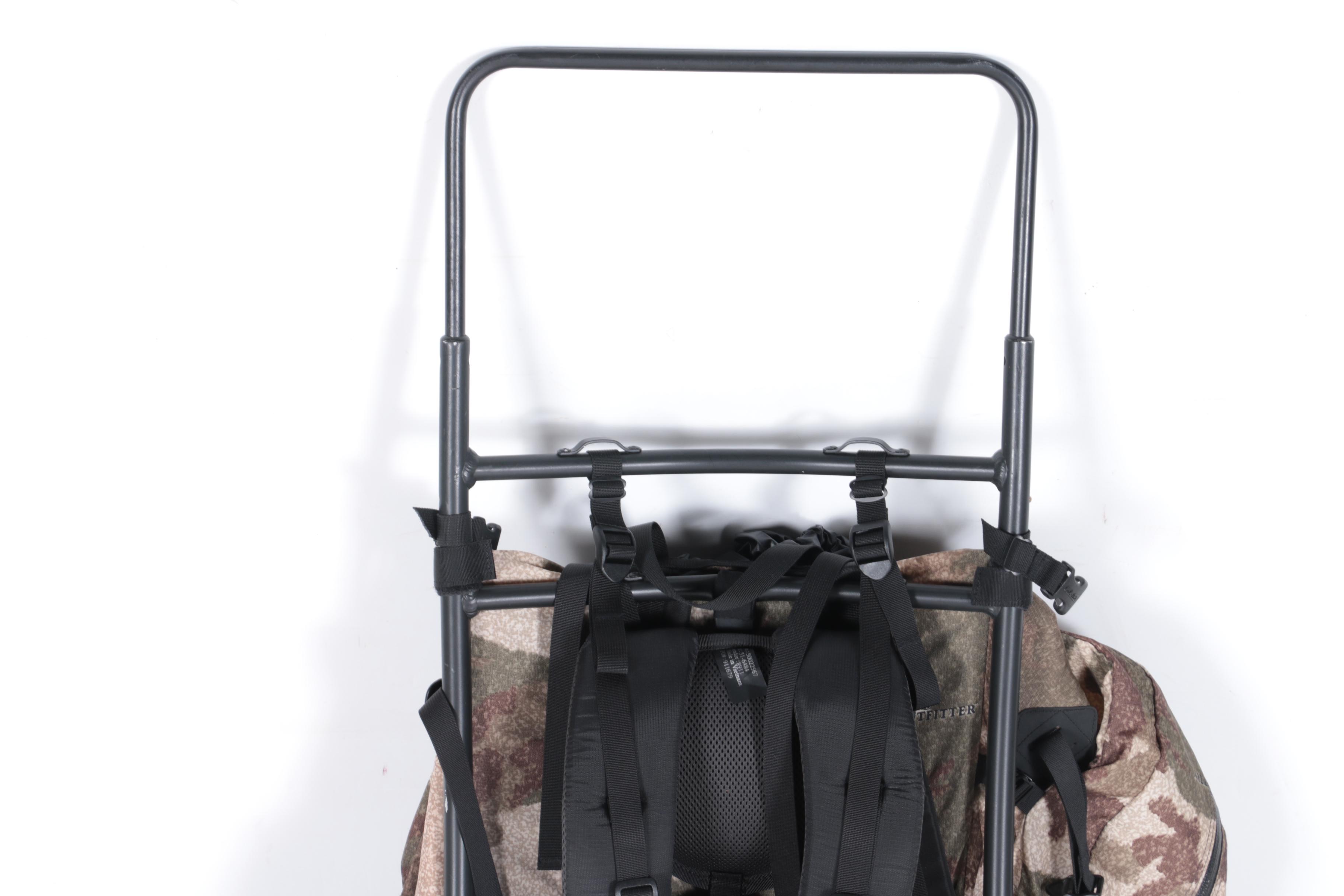 External Frame Trail Backpacks Including Cabela's EBTH