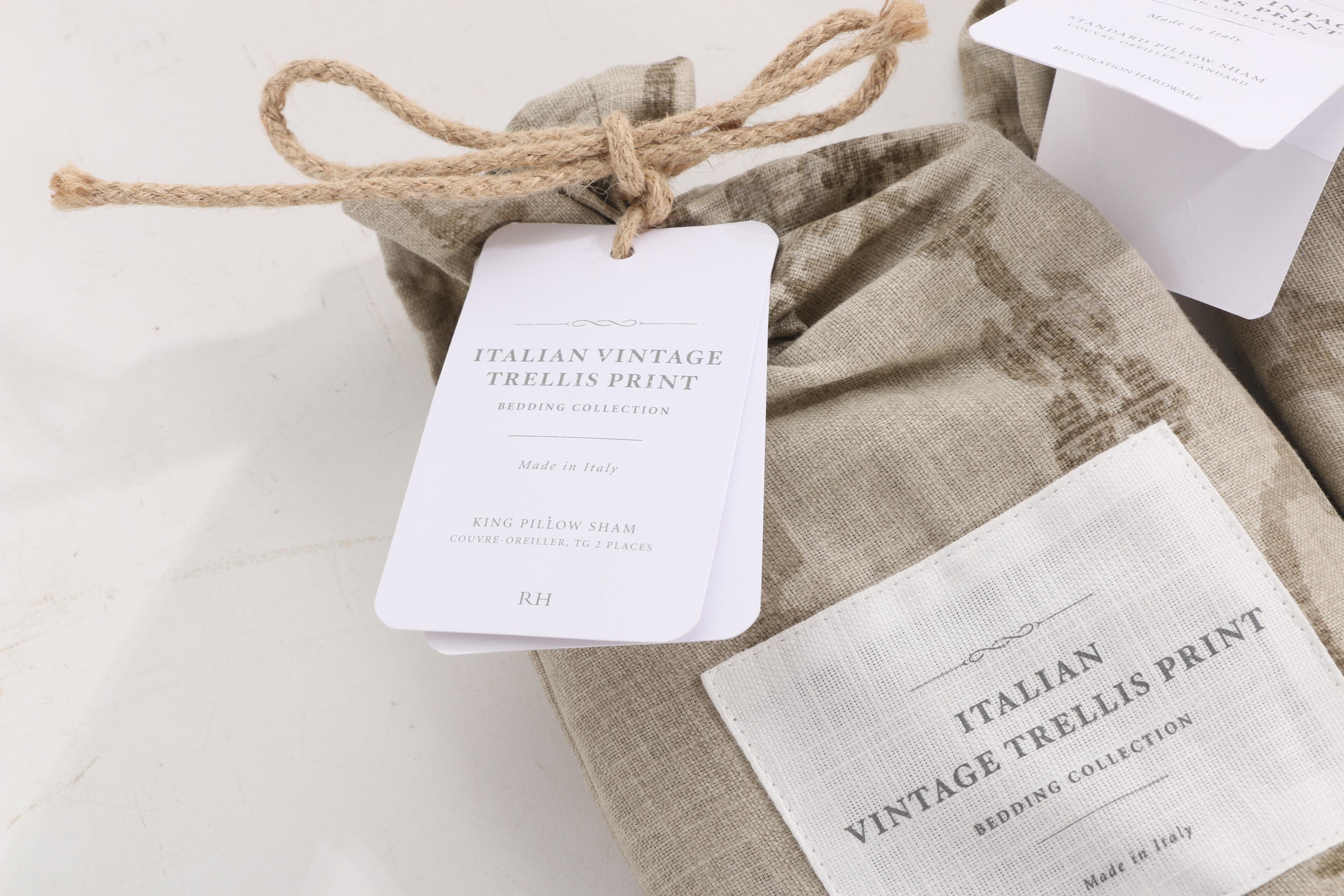 Collection Of Restoration Hardware Quot Italian Vintage