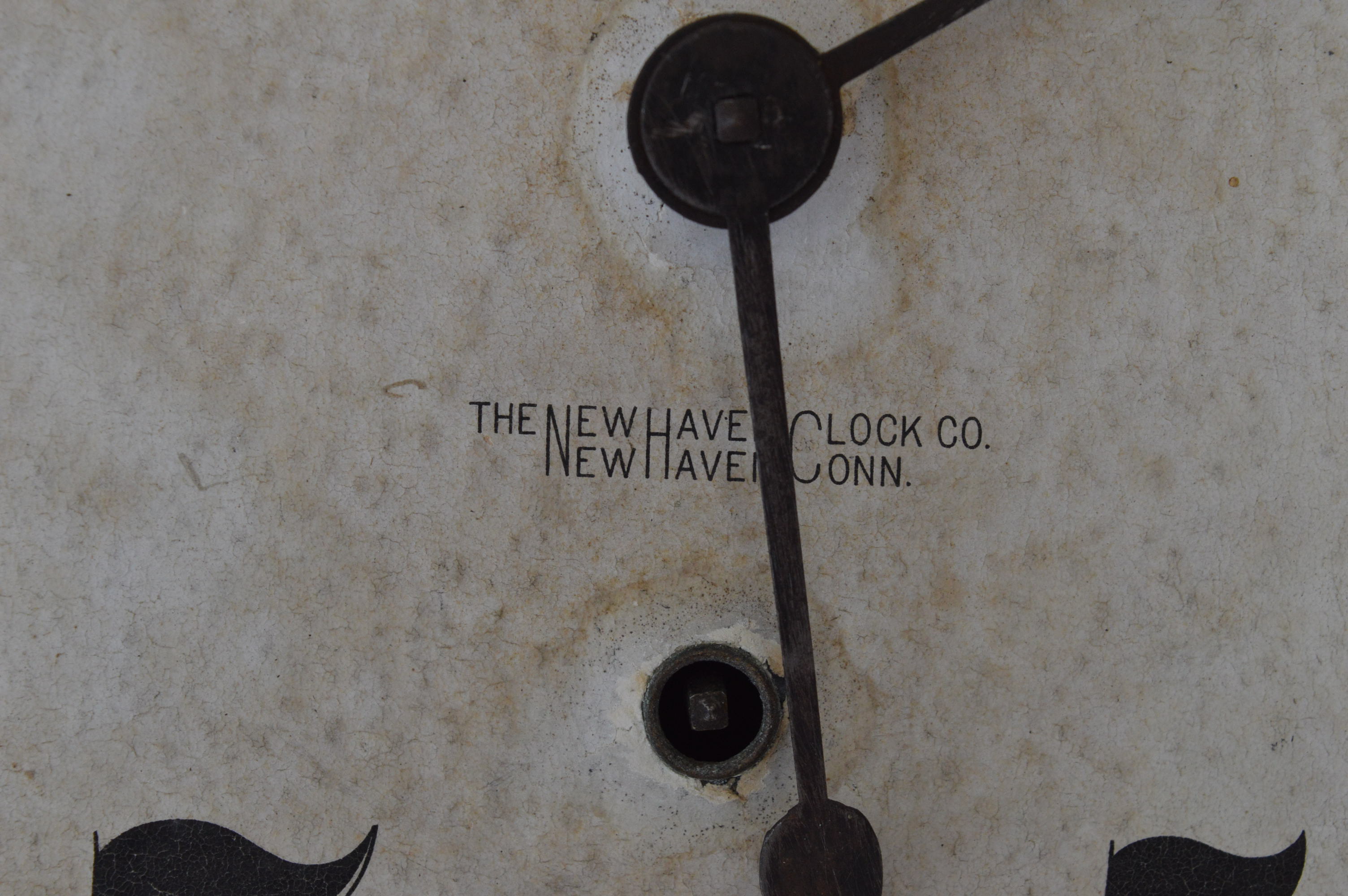New Haven Clock Company Pendulum Clock EBTH