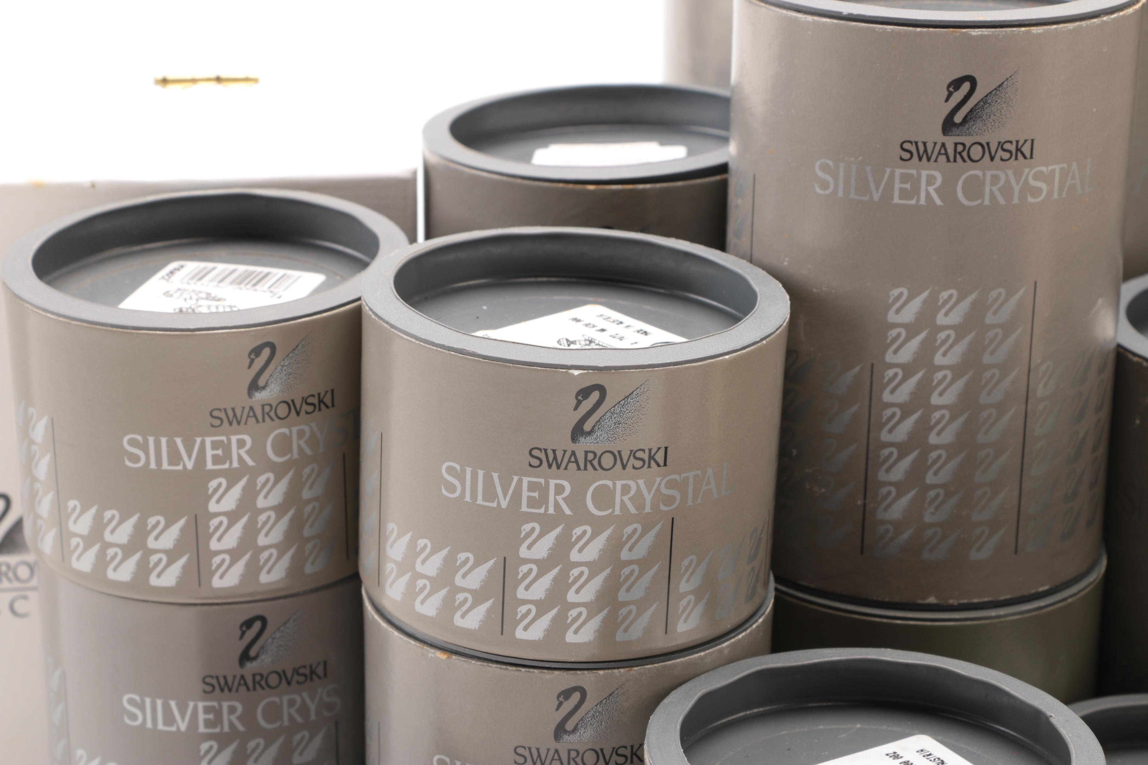 Empty Swarovski Boxes and Others EBTH