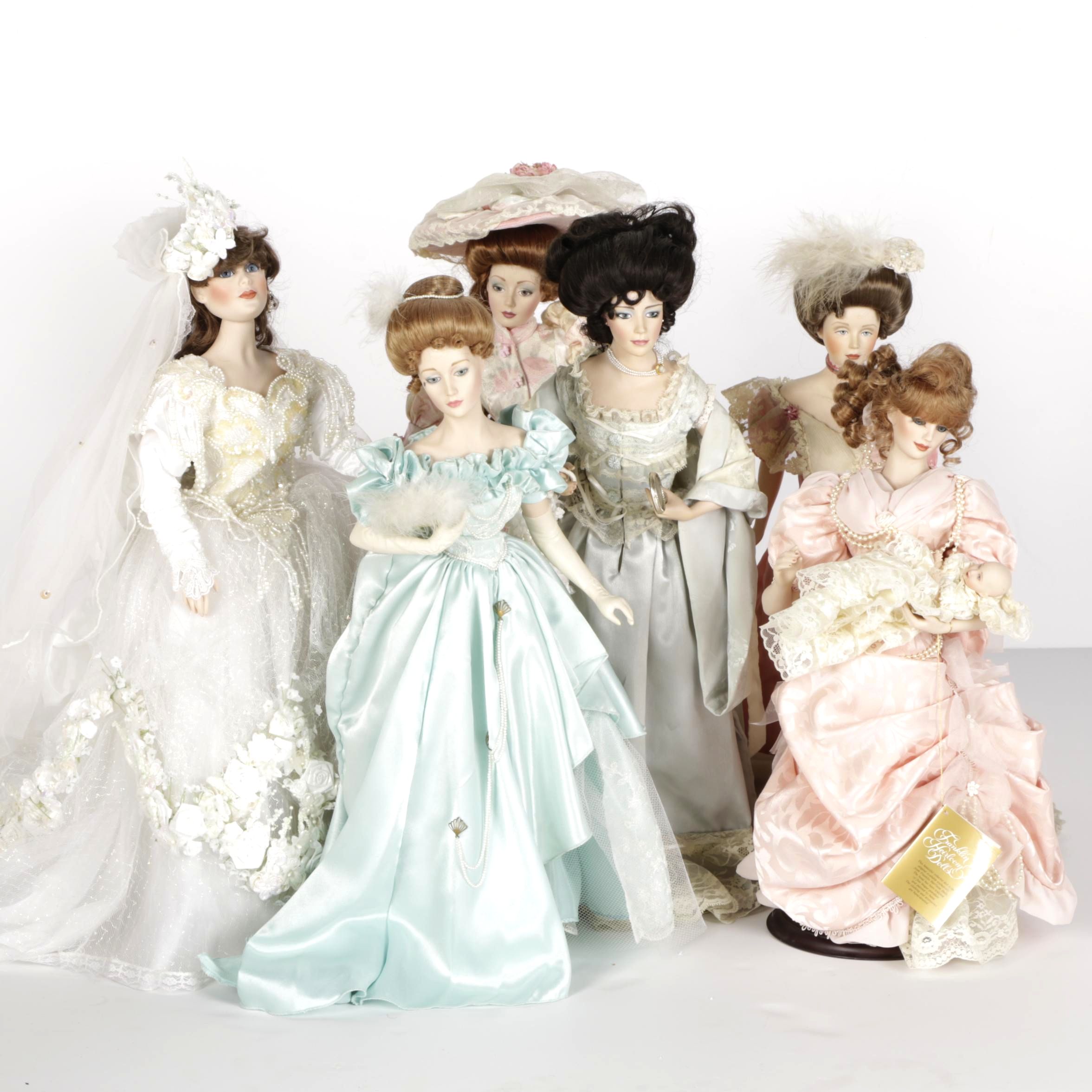 franklin heirloom dolls