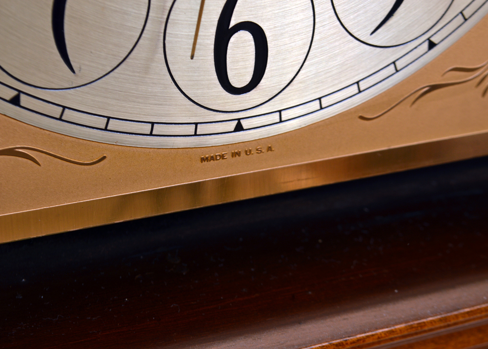 Vintage General Electric Grandfathers Clock EBTH