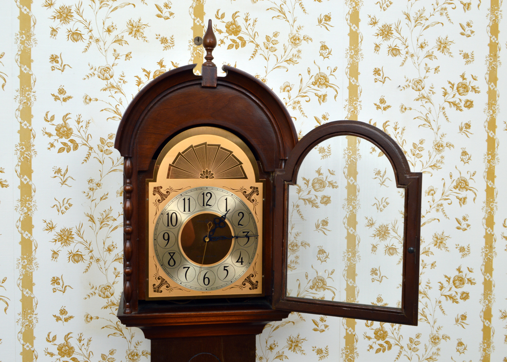 Vintage General Electric Grandfathers Clock EBTH