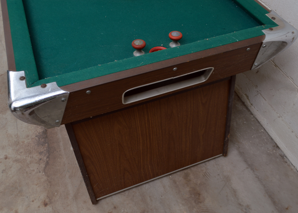 Brinktun Bumper Pool Table EBTH