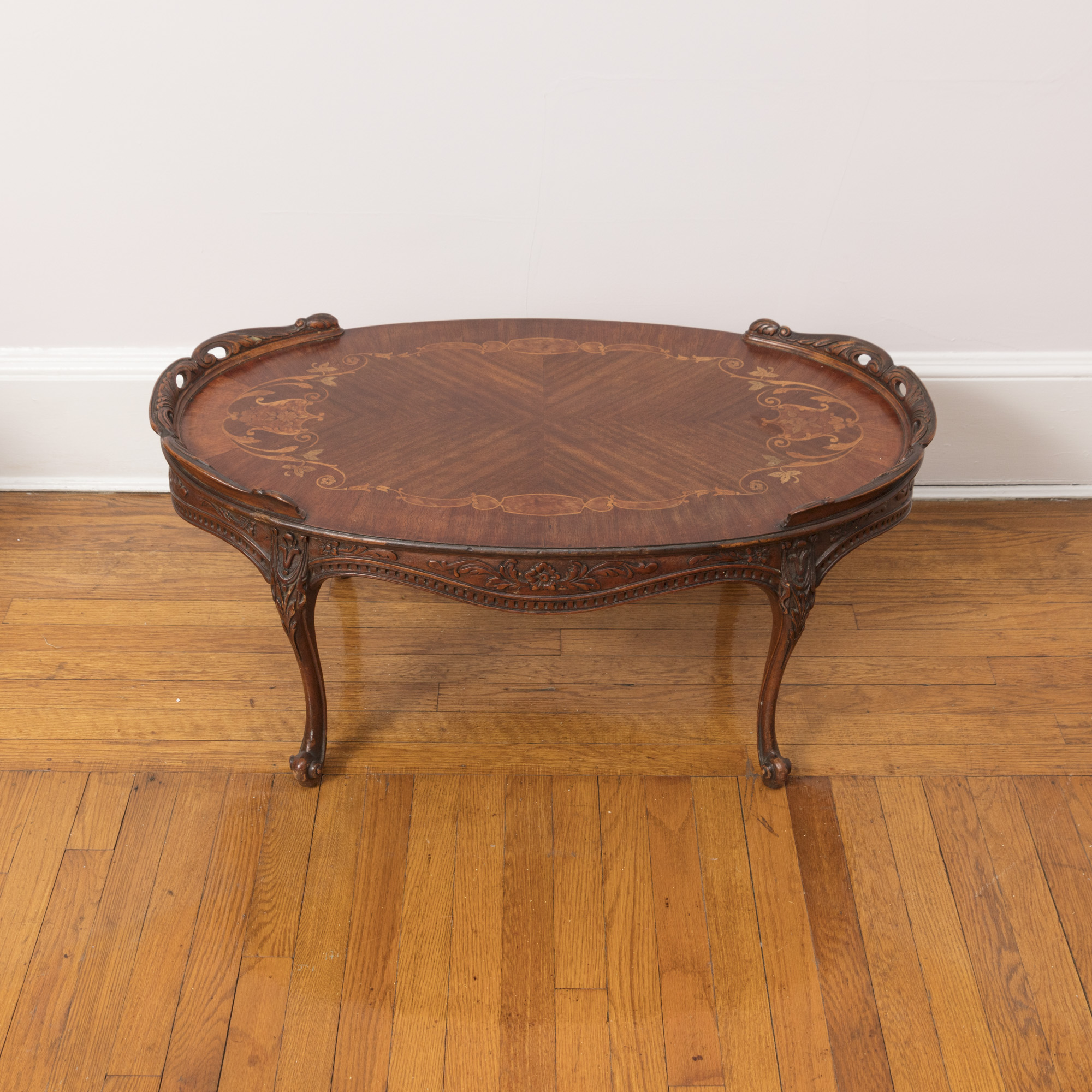 Vintage Louis XV Style Coffee Table EBTH
