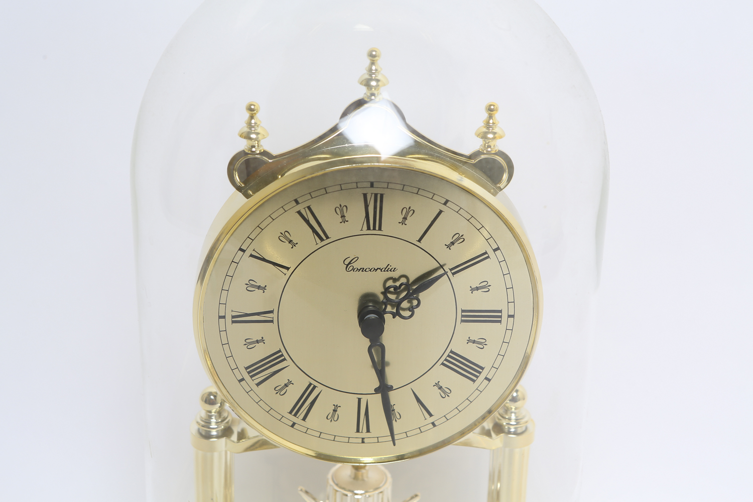 Concordia Glass Dome Anniversary Clock EBTH