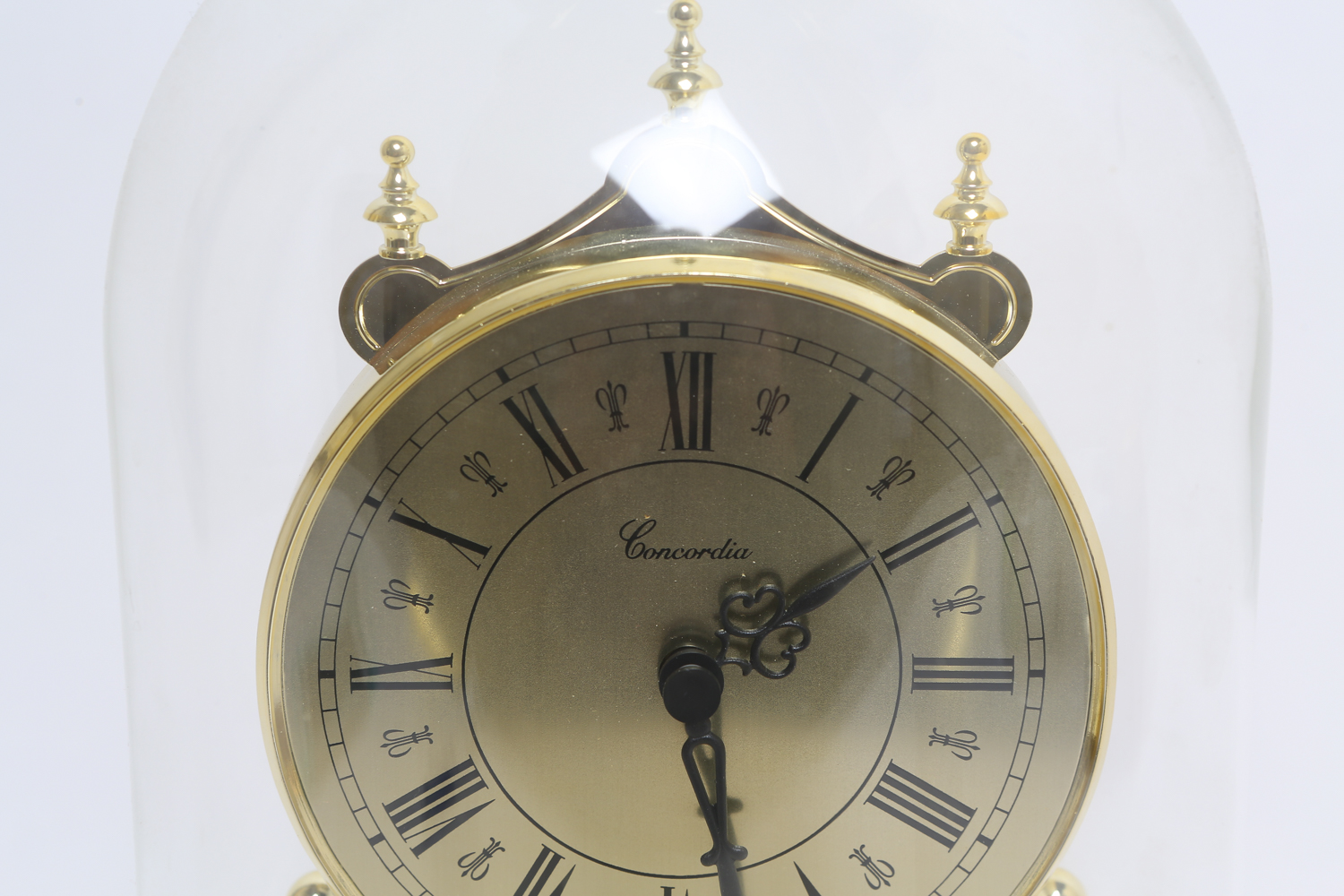 Concordia Glass Dome Anniversary Clock EBTH