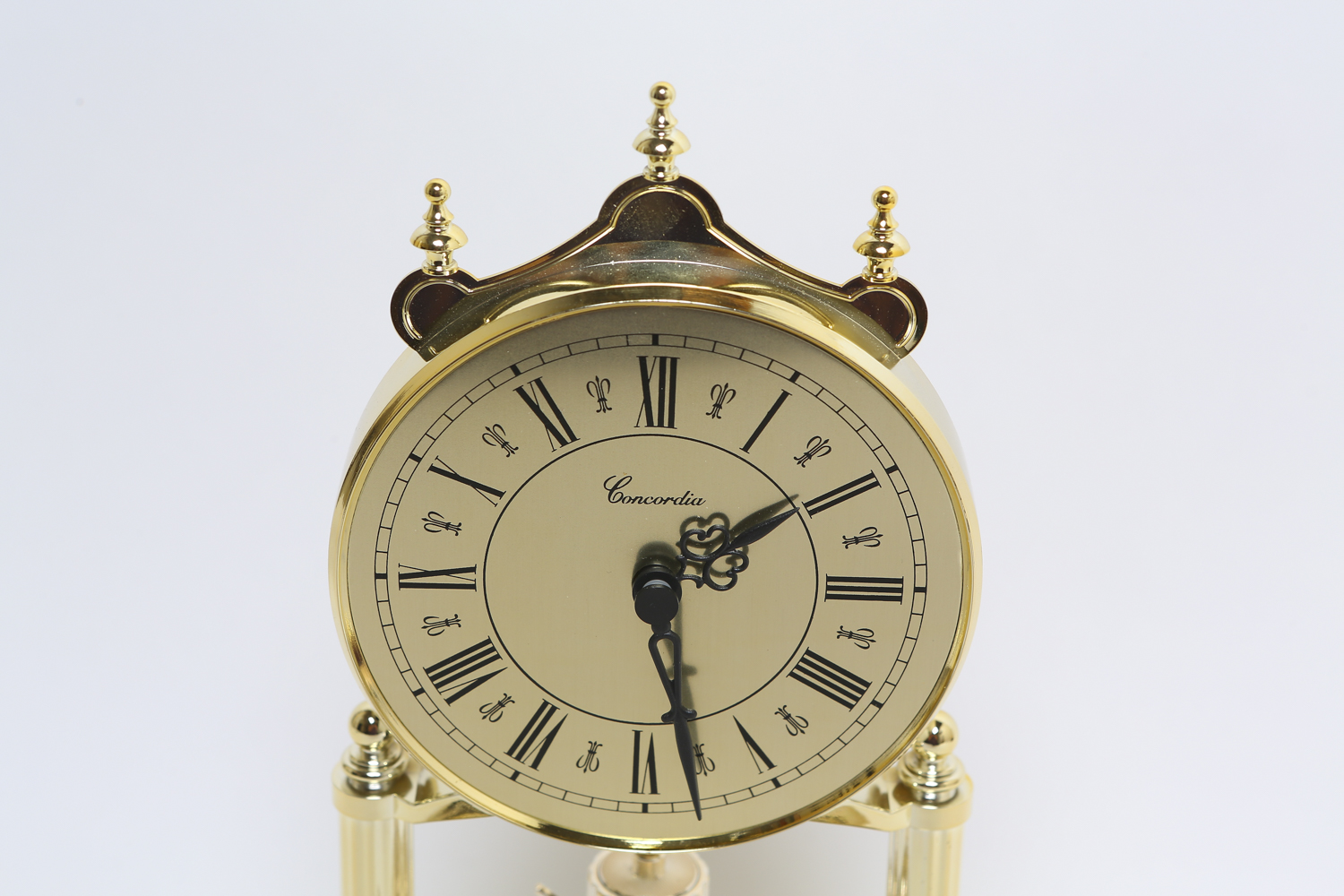 Concordia Glass Dome Anniversary Clock EBTH