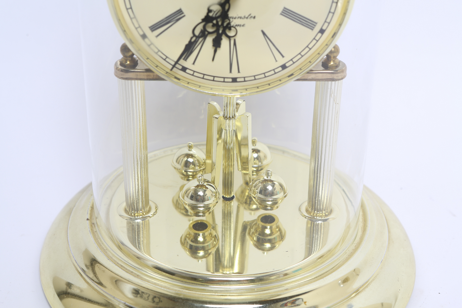 Elgin Westminster Chime Anniversary Clock EBTH