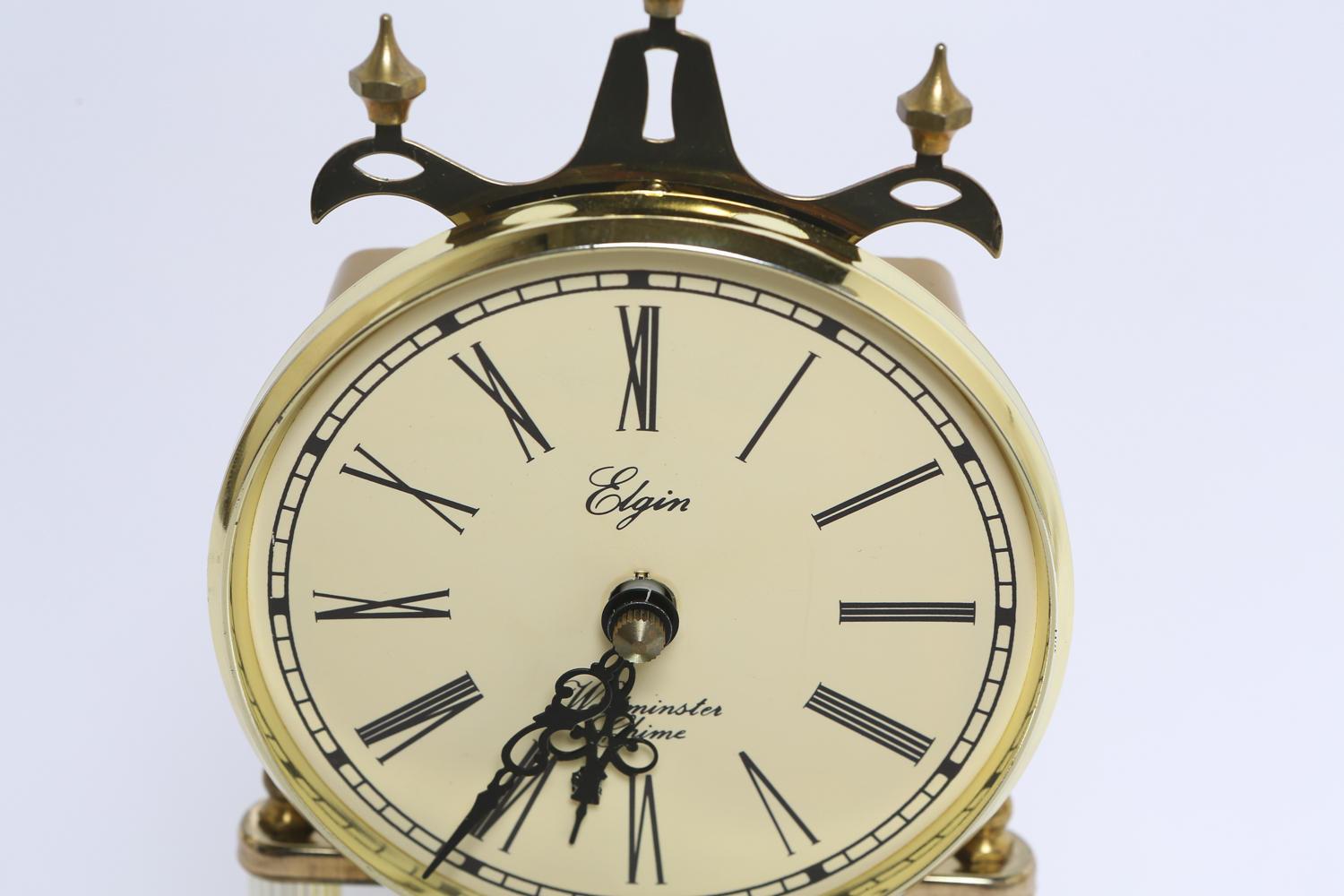 Elgin Westminster Chime Anniversary Clock EBTH