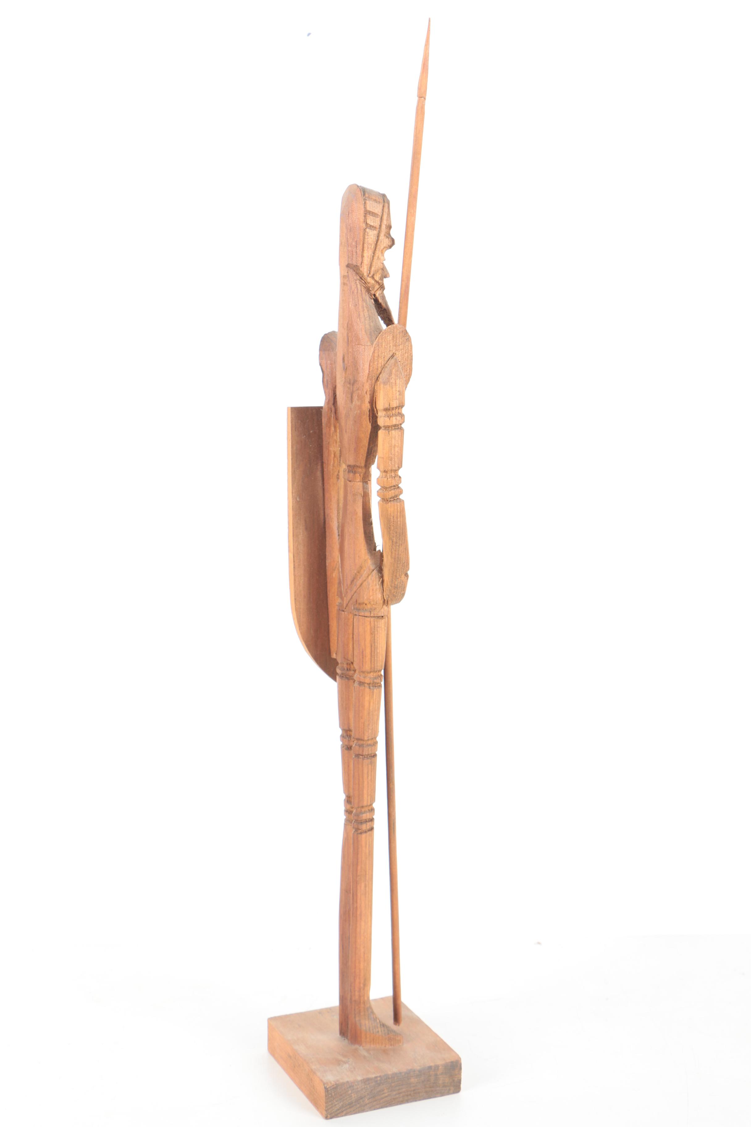 Hand Carved Wooden Statues EBTH