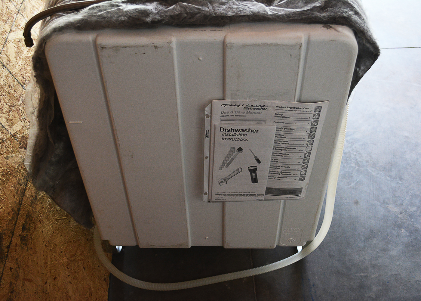 Frigidaire UltraQuiet III Dishwasher EBTH