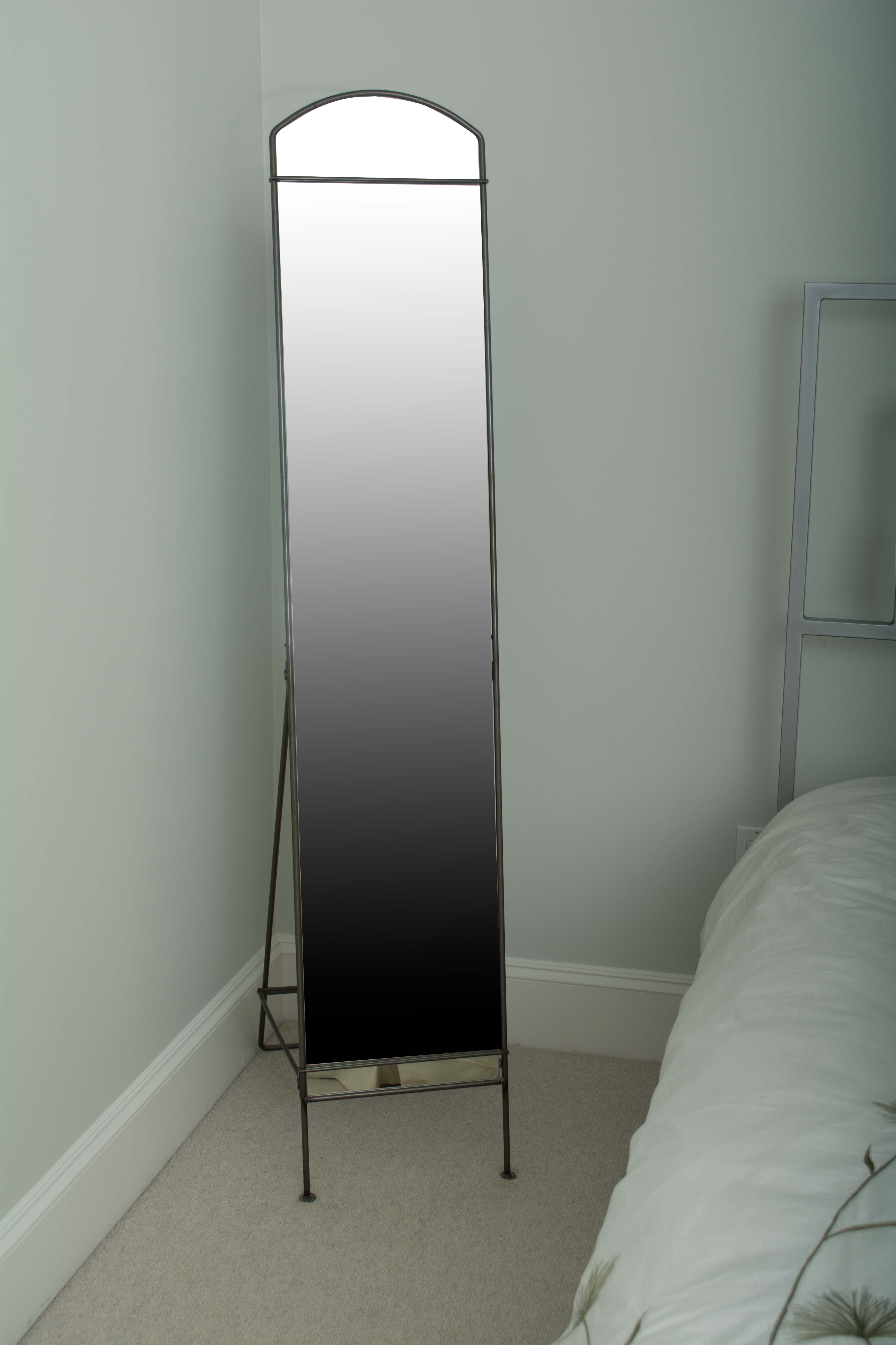 Wrought Iron Framed Mirror EBTH