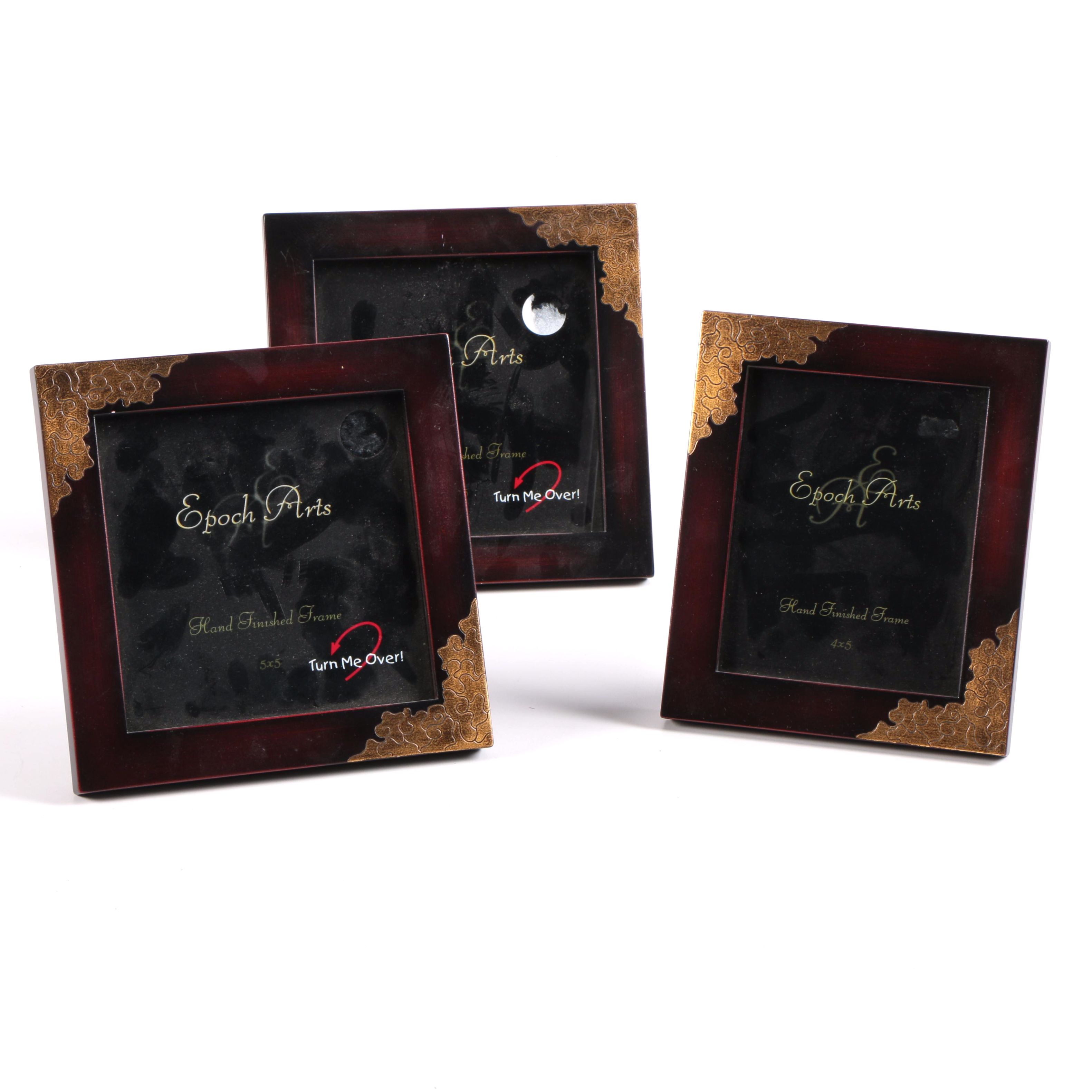 Epoch Art Wood Frames With Accents Ebth