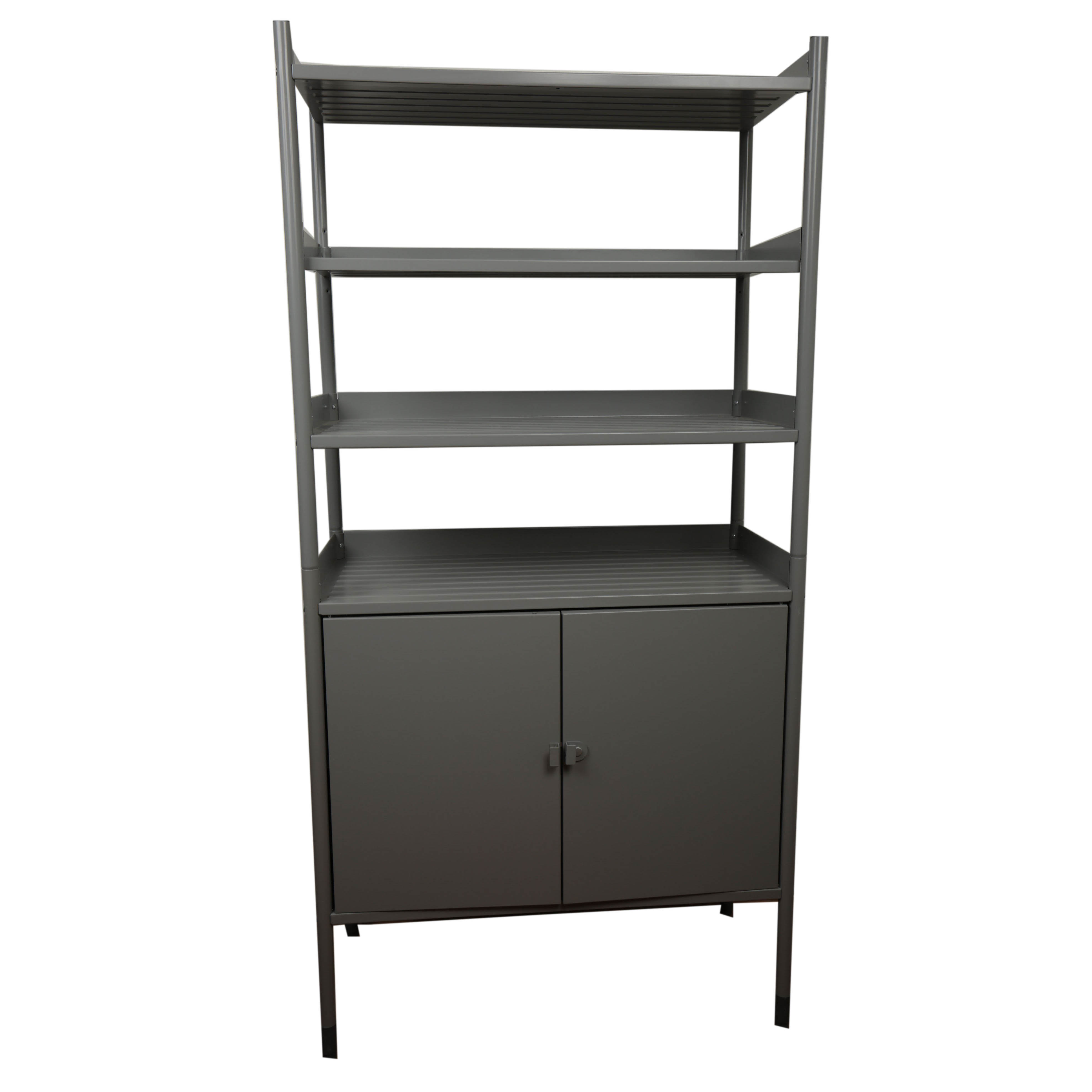 IKEA Metal Shelving Unit With EBTH
