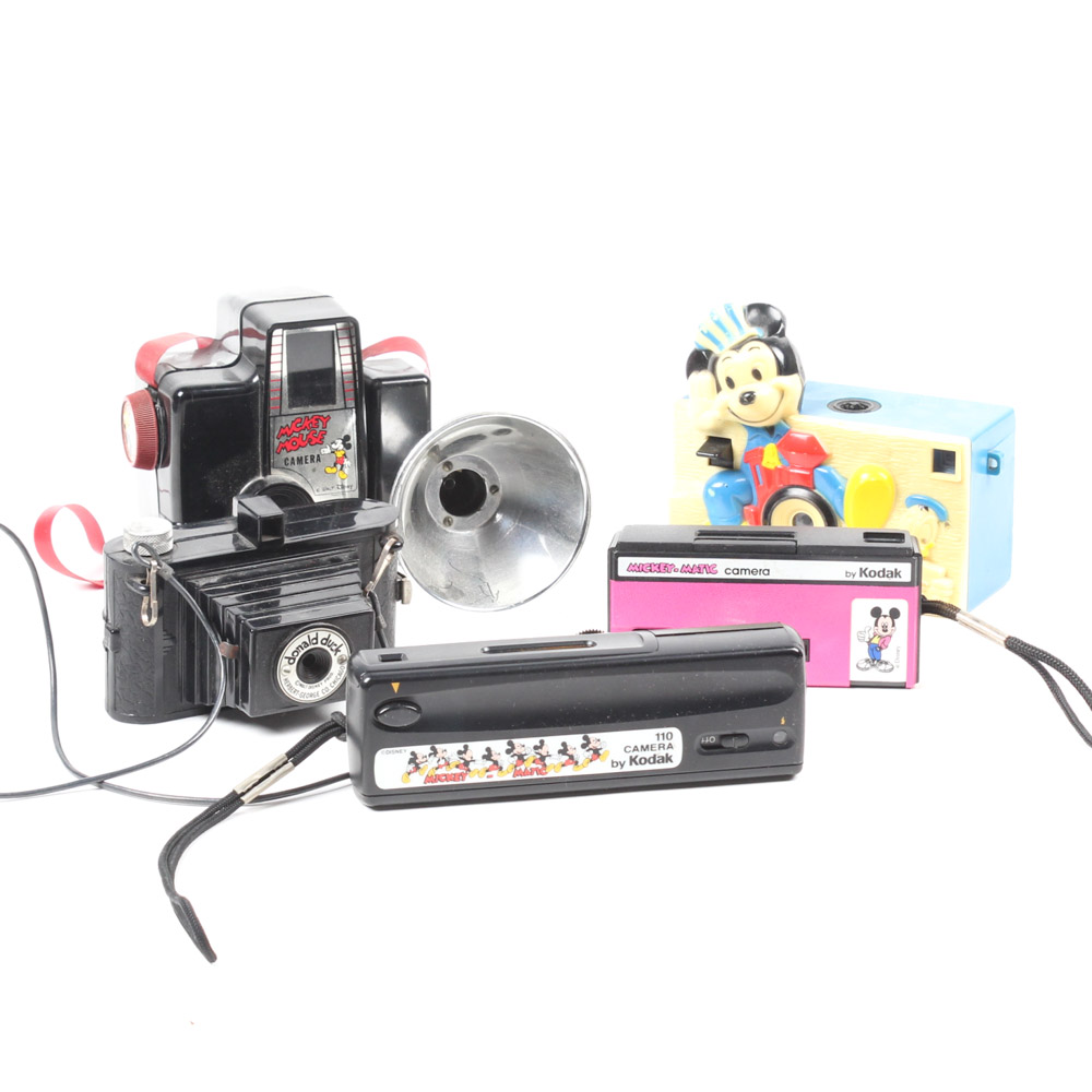 Disney Theme Novelty Cameras EBTH