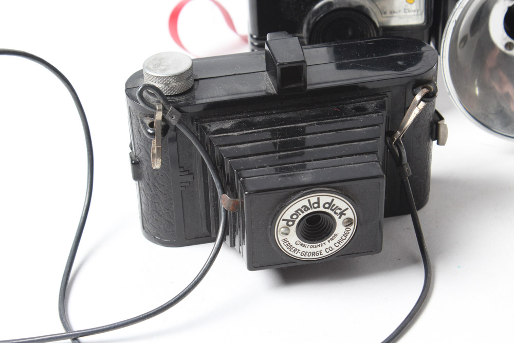 Disney Theme Novelty Cameras EBTH