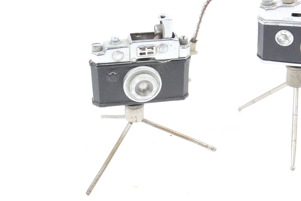 Vintage Camera Lighters EBTH