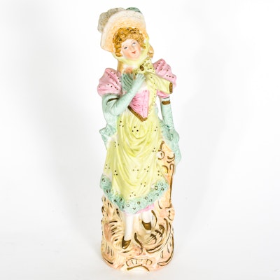 Vintage Japanese Porcelain Figurine Vintage Japanese Porcelain Figurine