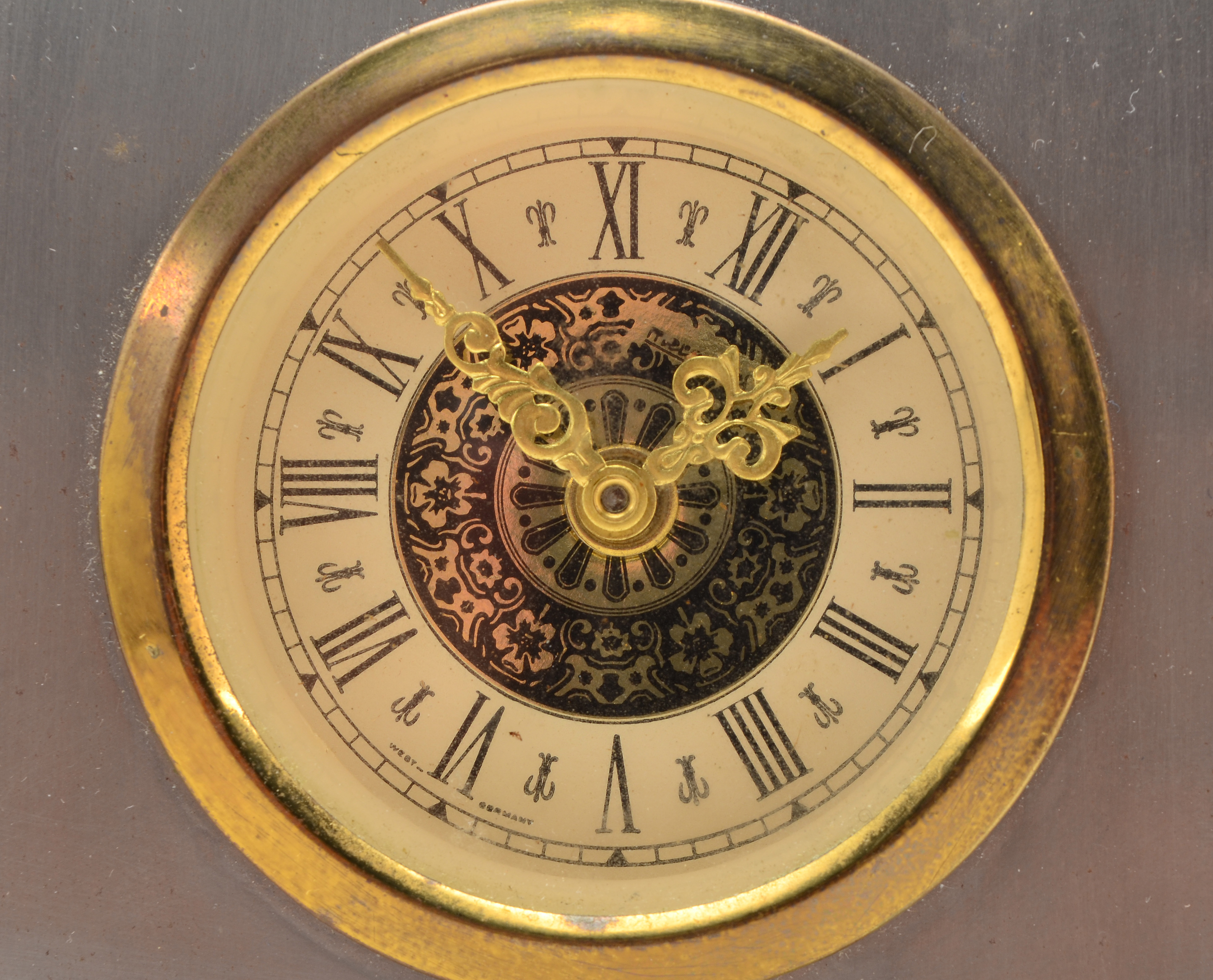 Vintage Mercedes Mechanical Desk Clock EBTH