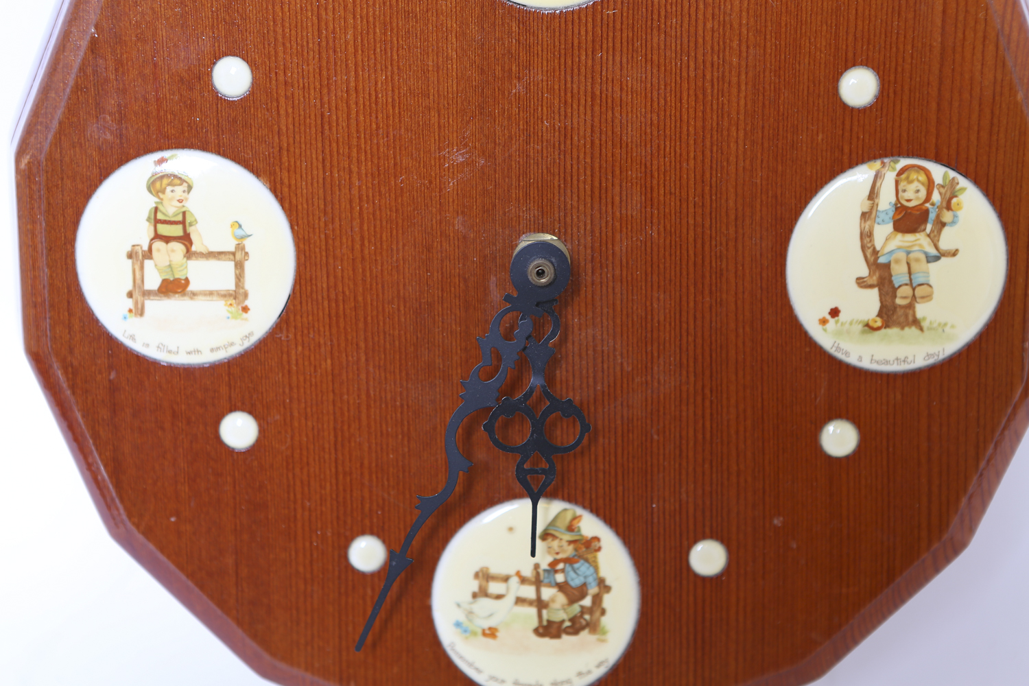 Hummel Style Wall Clock EBTH