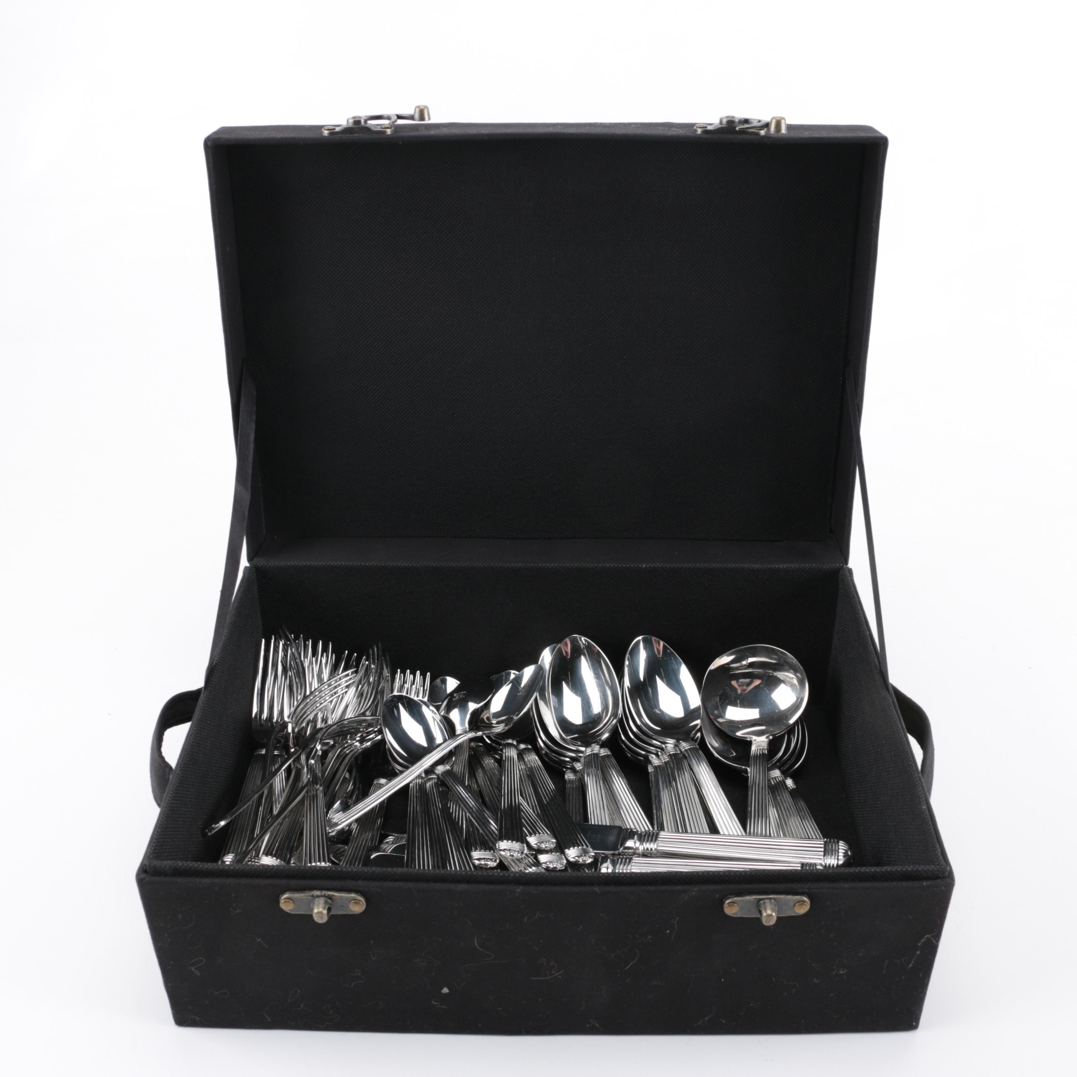 Christian Dior "Gaudron" Stainless Flatware Set EBTH