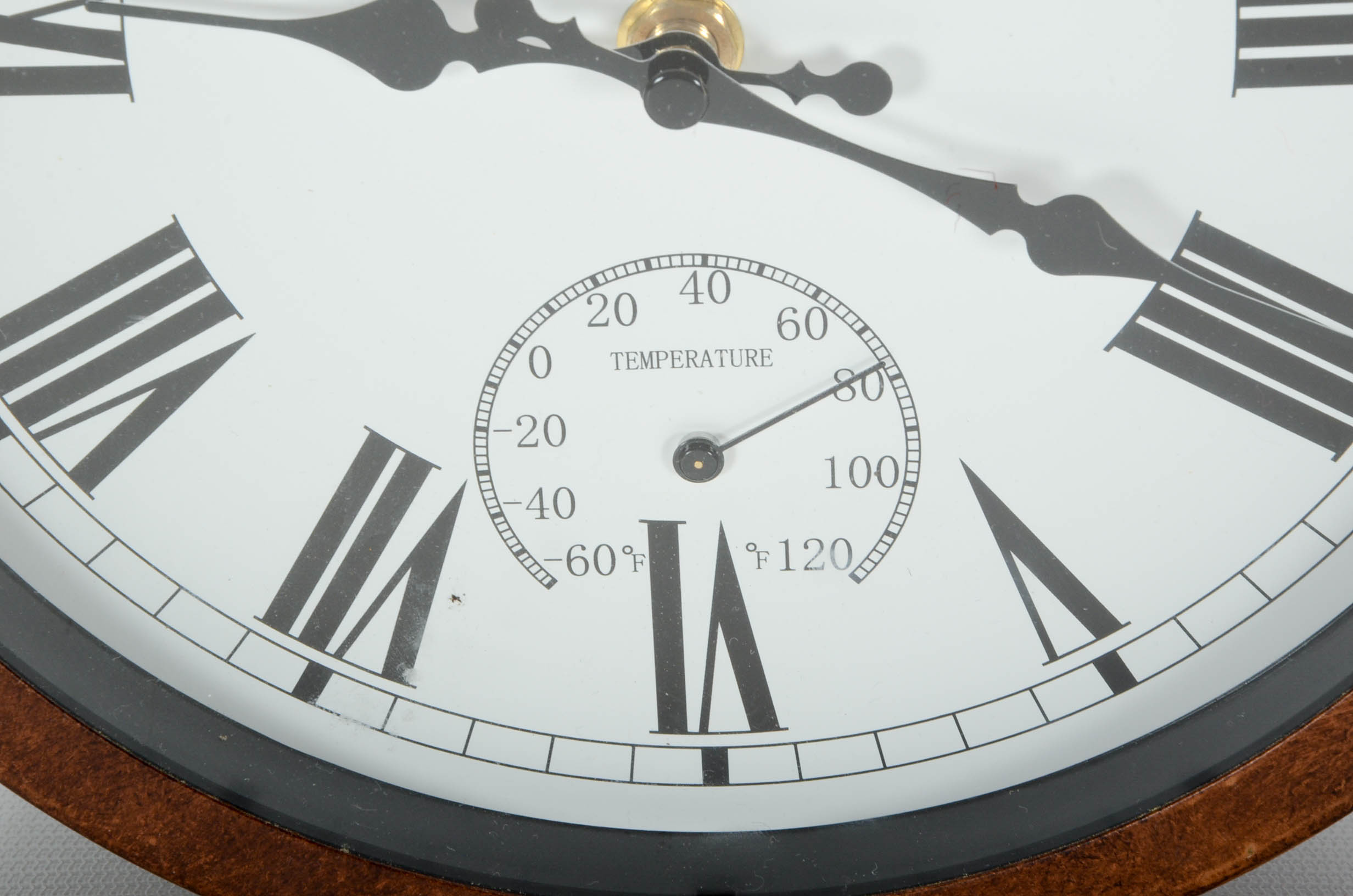 Decorative Wall Mount Clock on Bracket EBTH