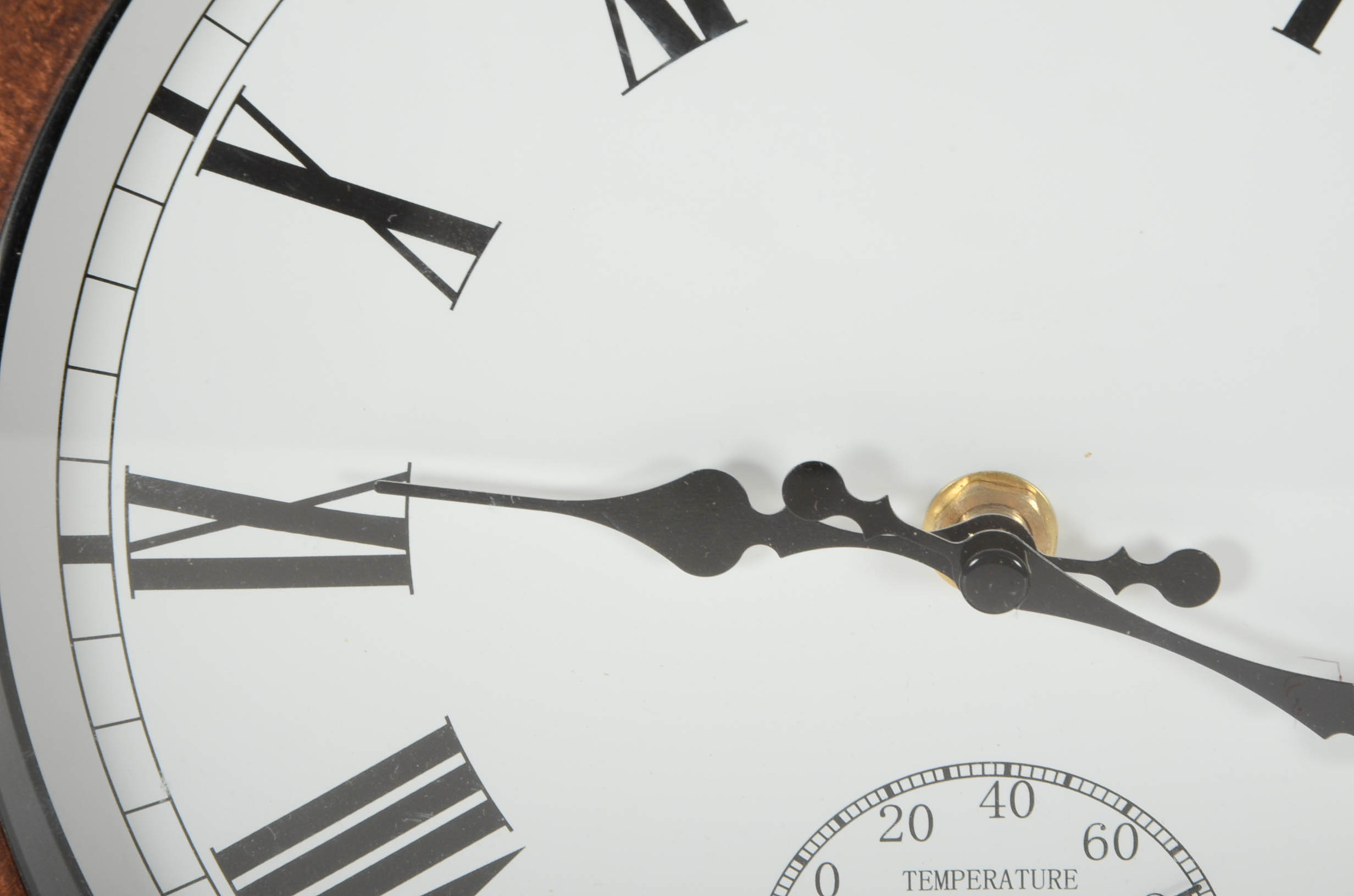 Decorative Wall Mount Clock on Bracket EBTH