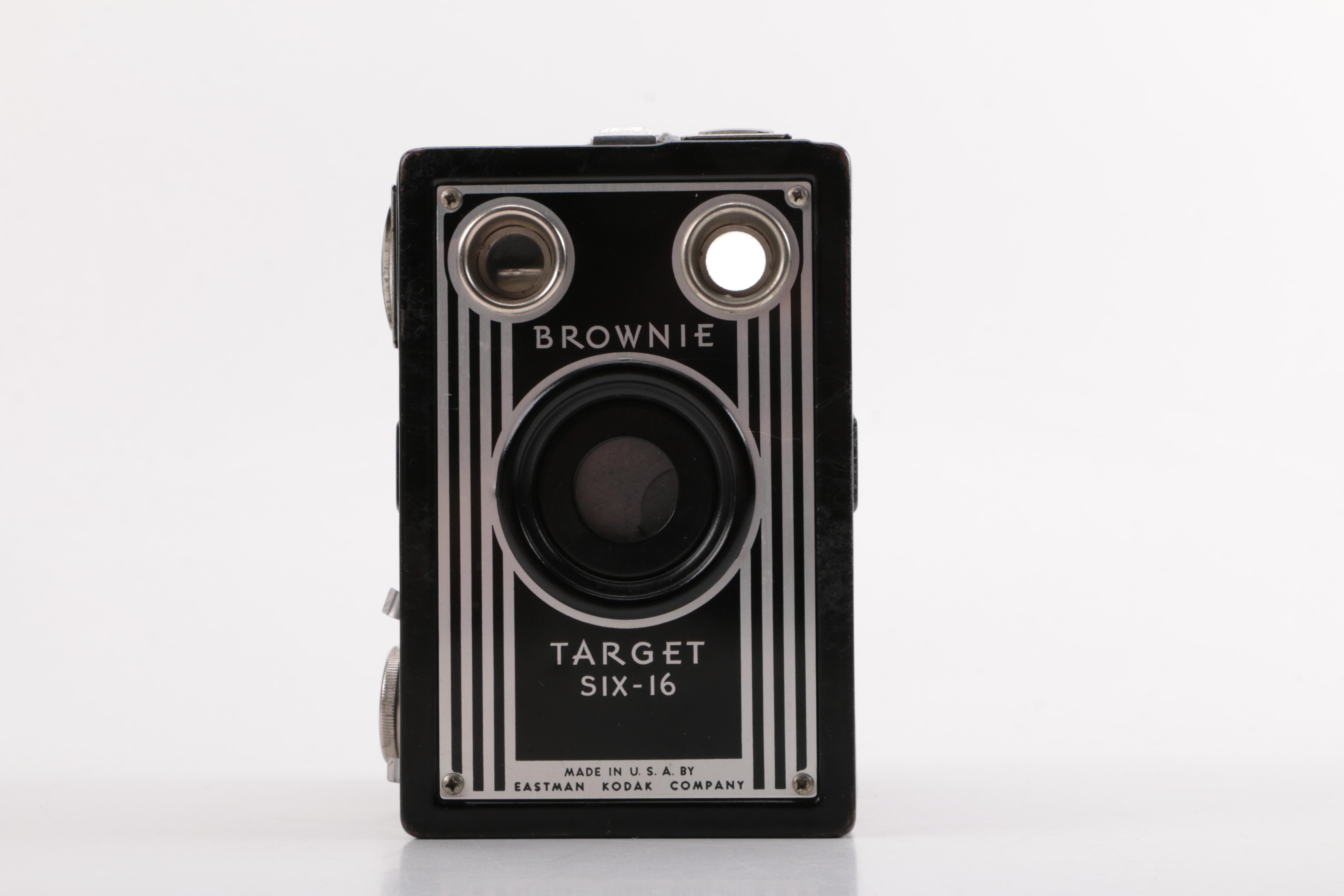1940s Kodak Brownie Target Six-16 Camera | EBTH