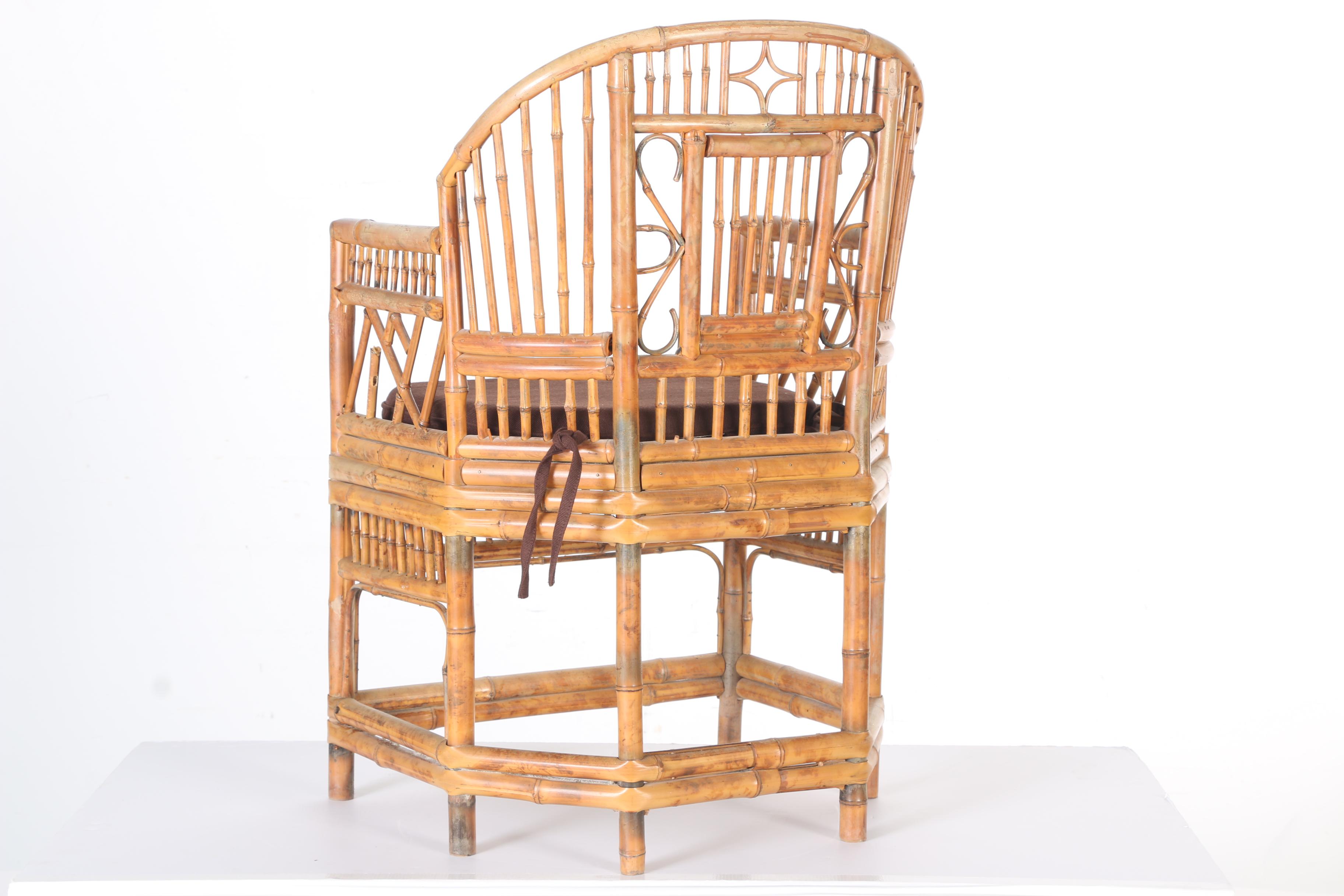 Bamboo Armchair EBTH