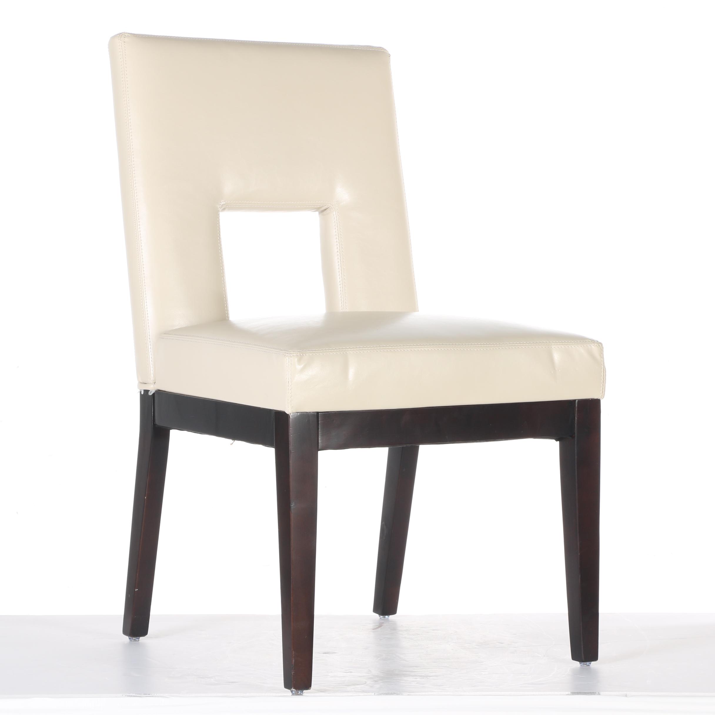 pier 1 leather chair