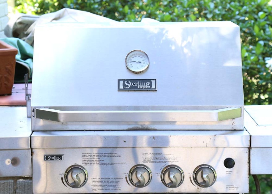 Sterling Forge Gas Grill | EBTH