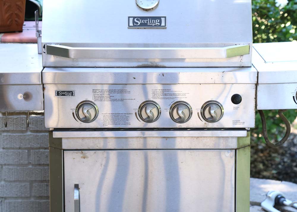 Sterling Gas Grill EBTH