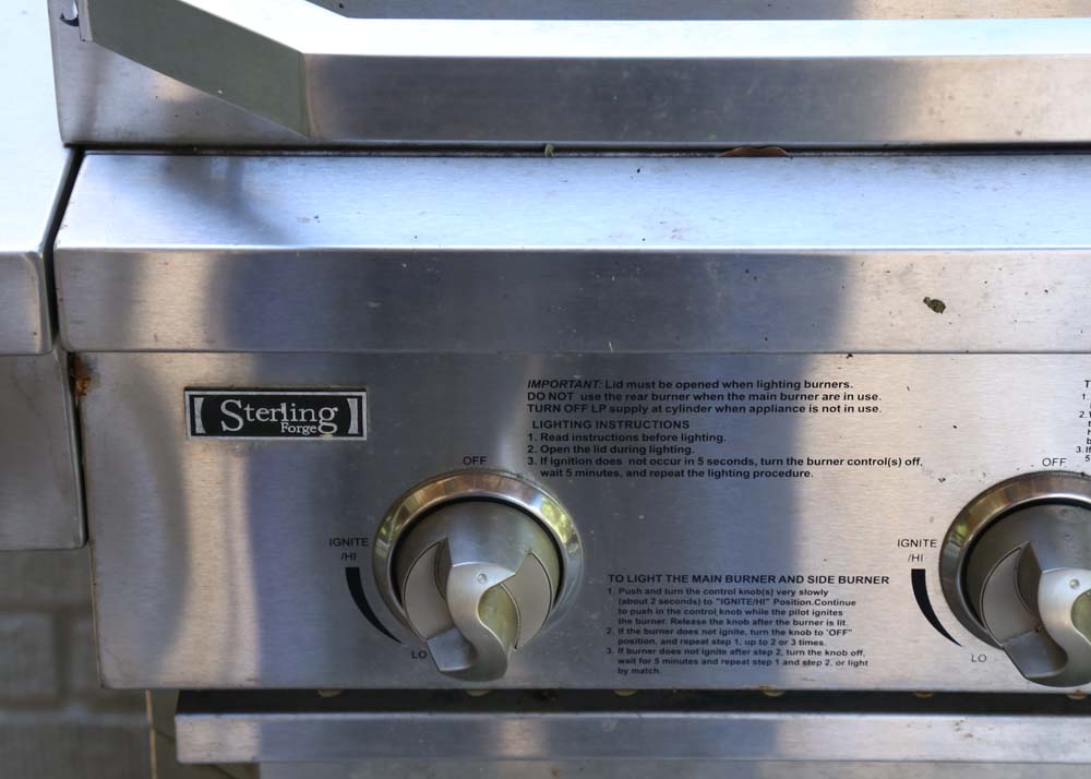Sterling Gas Grill EBTH