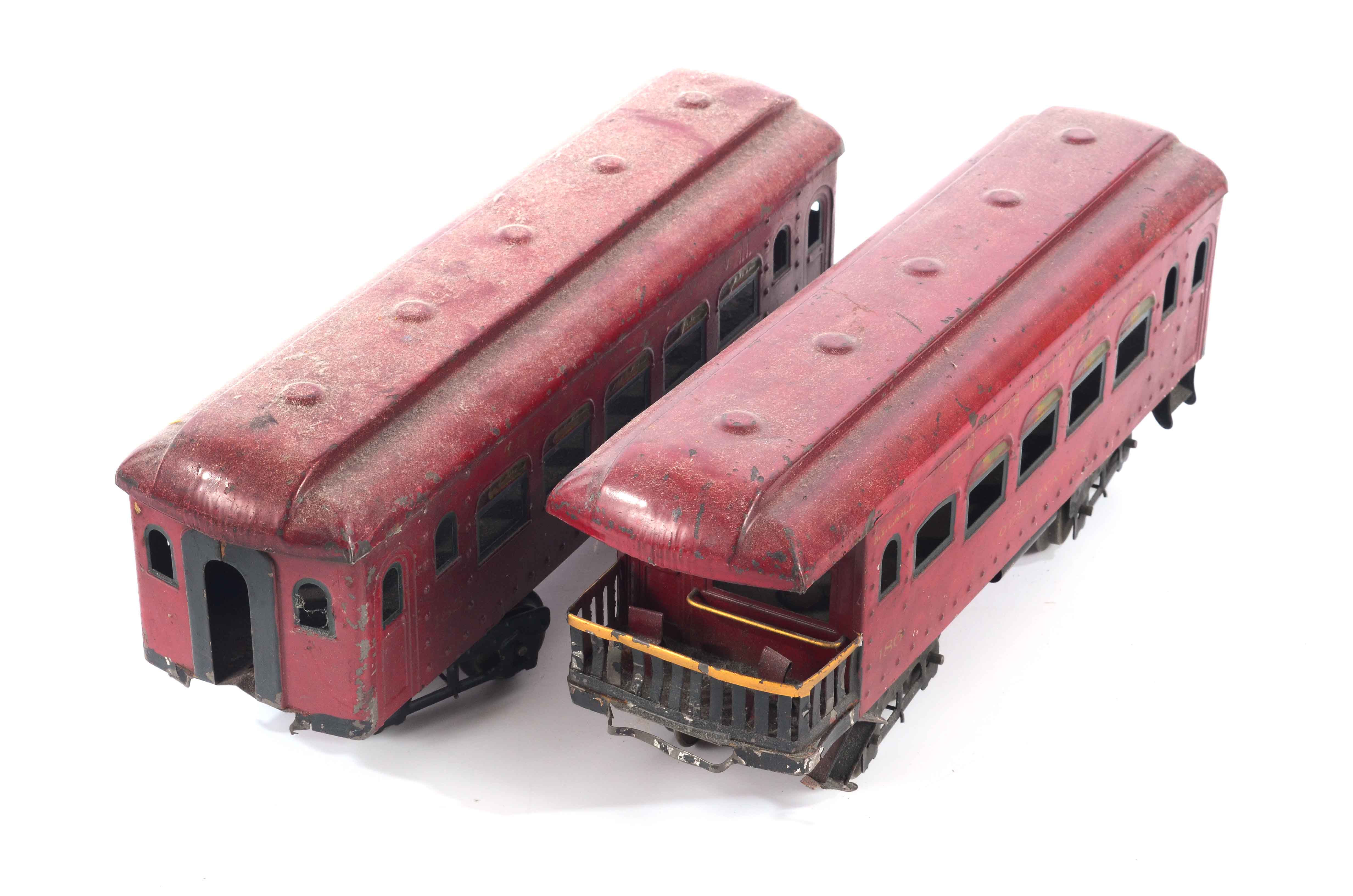 VIntage PreWar Ives Standard Gauge Train Set EBTH