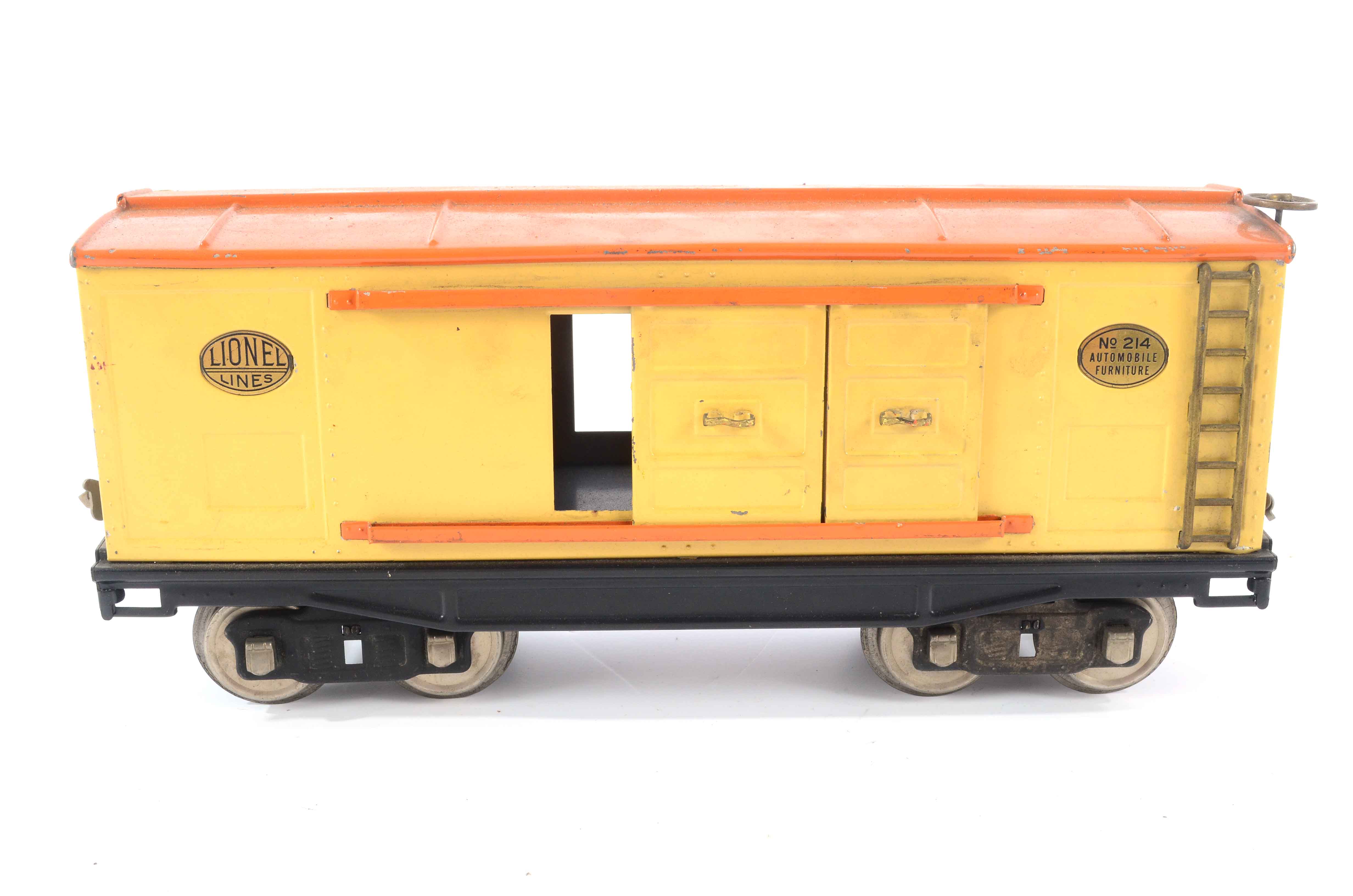 VIntage PreWar Ives Standard Gauge Train Set EBTH