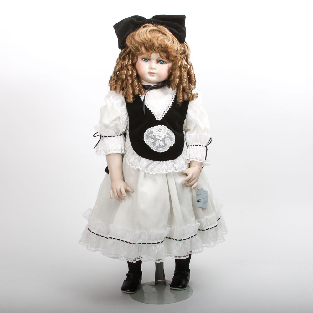 life size porcelain doll