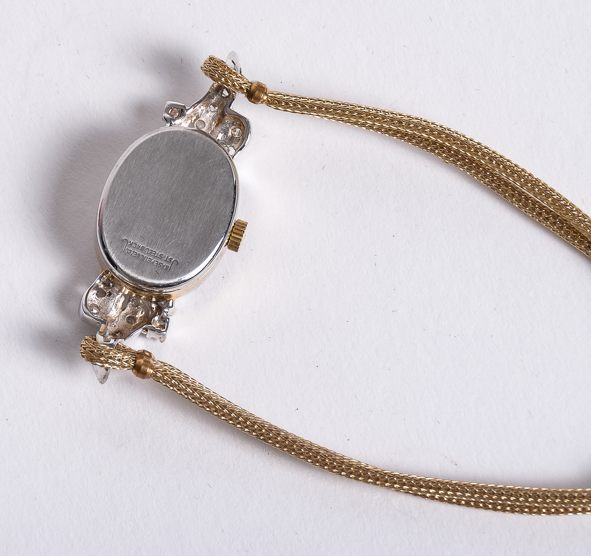 Vintage Nicolet Diamond Wristwatch with Gold Filled Strap EBTH