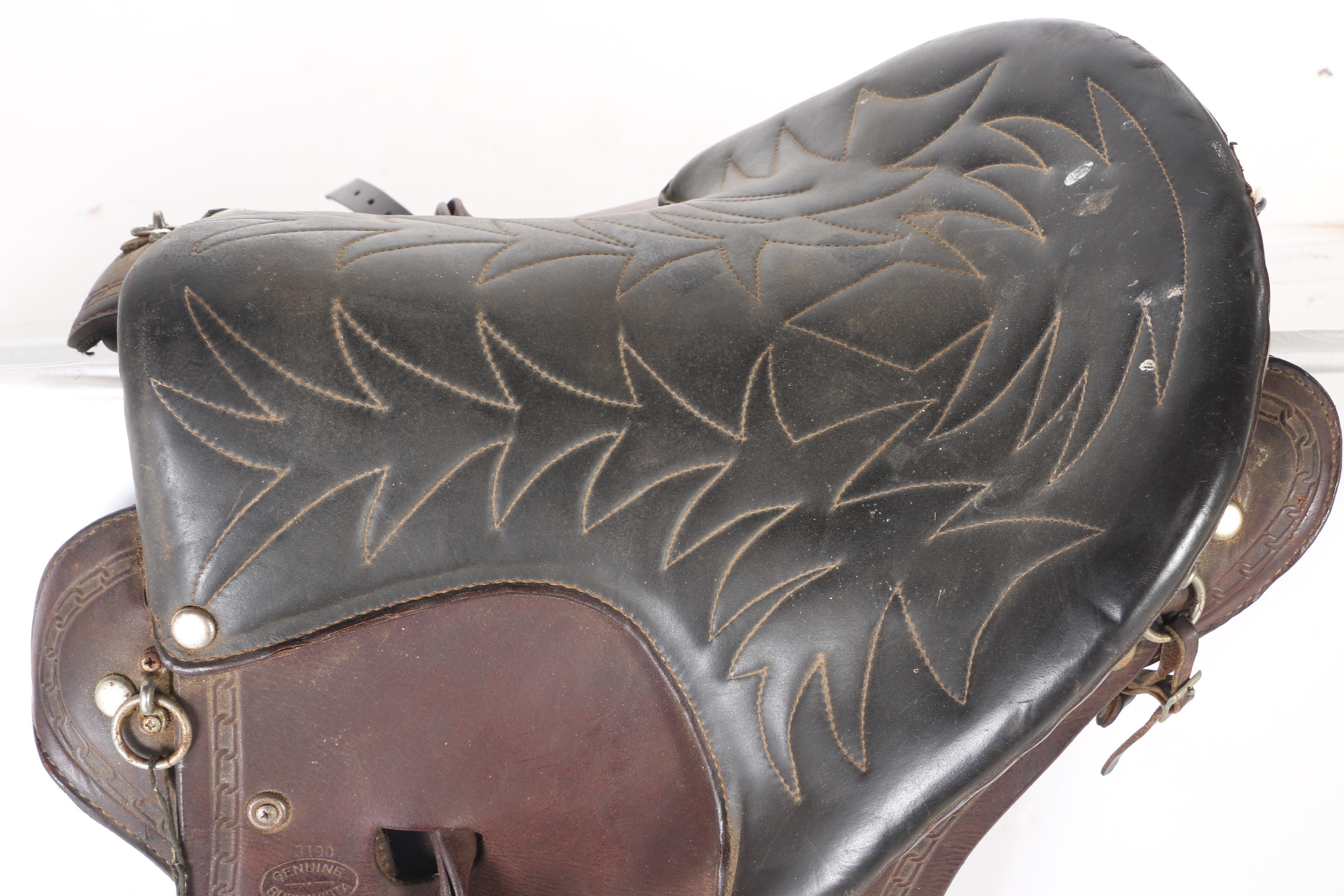 Buena Vista Plantation Riding Saddle EBTH