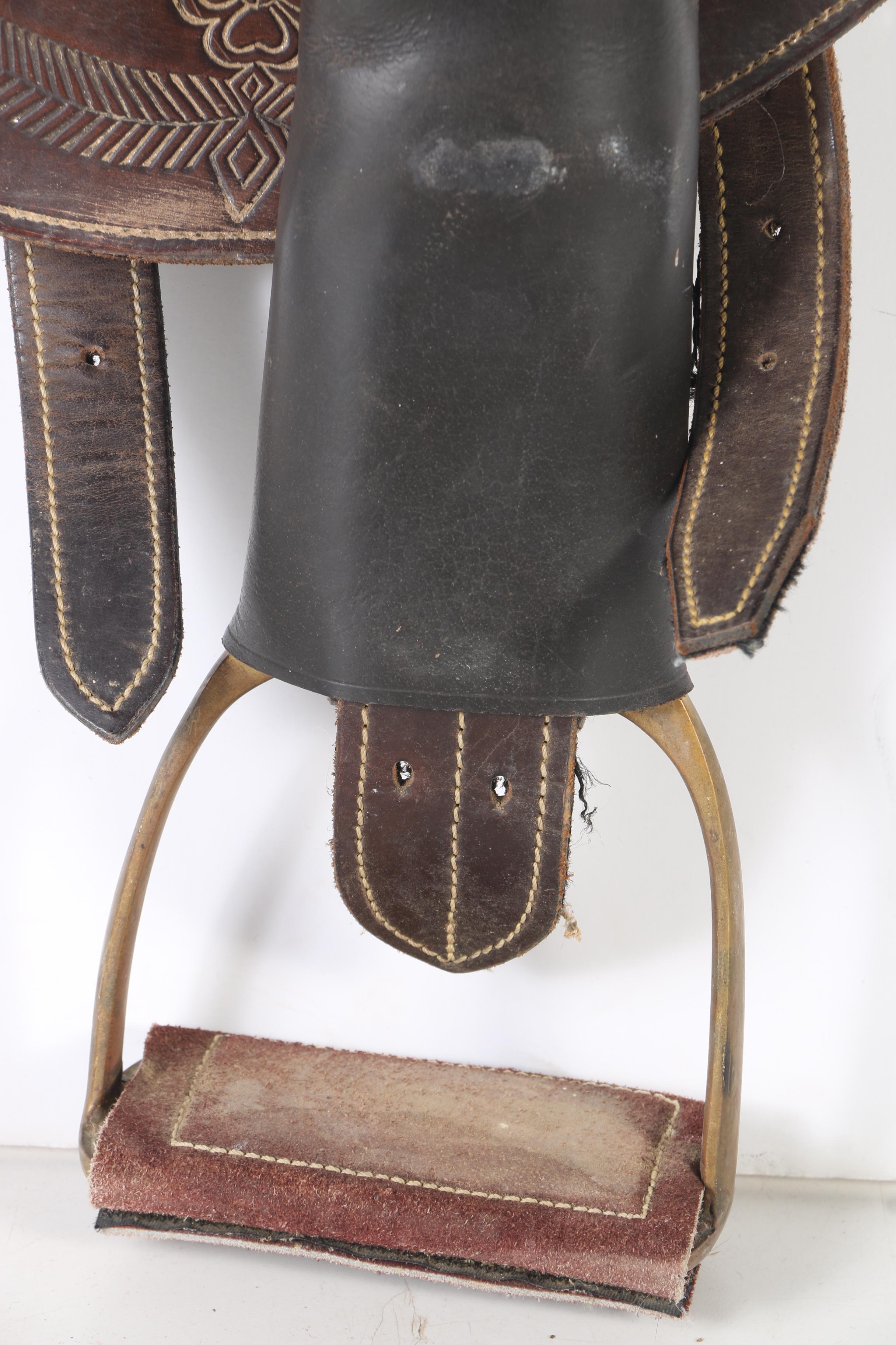 Sidney Hamilton Australian Stock Riding Saddle EBTH