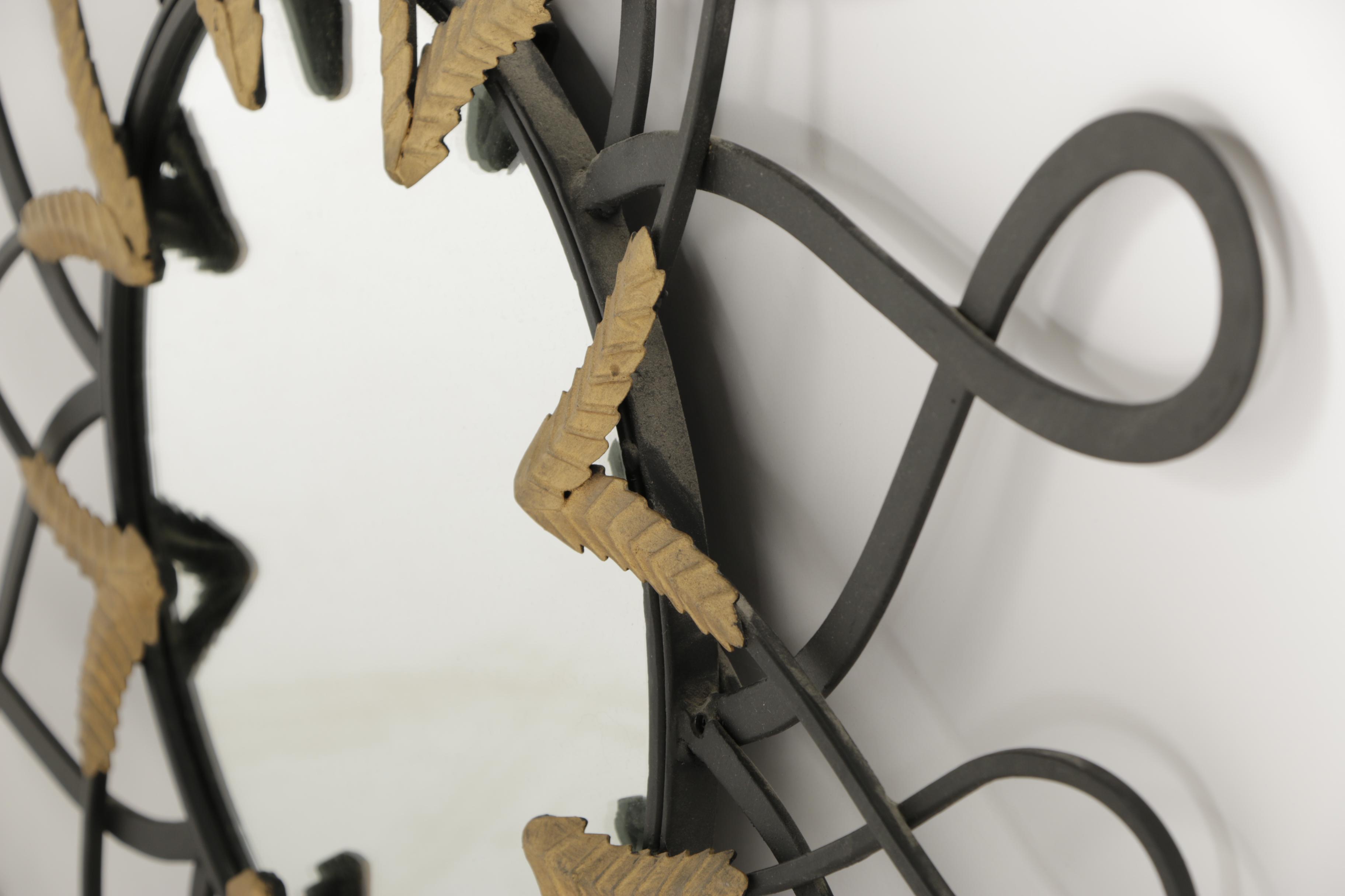 Decorative Bombay Wall Mirror EBTH