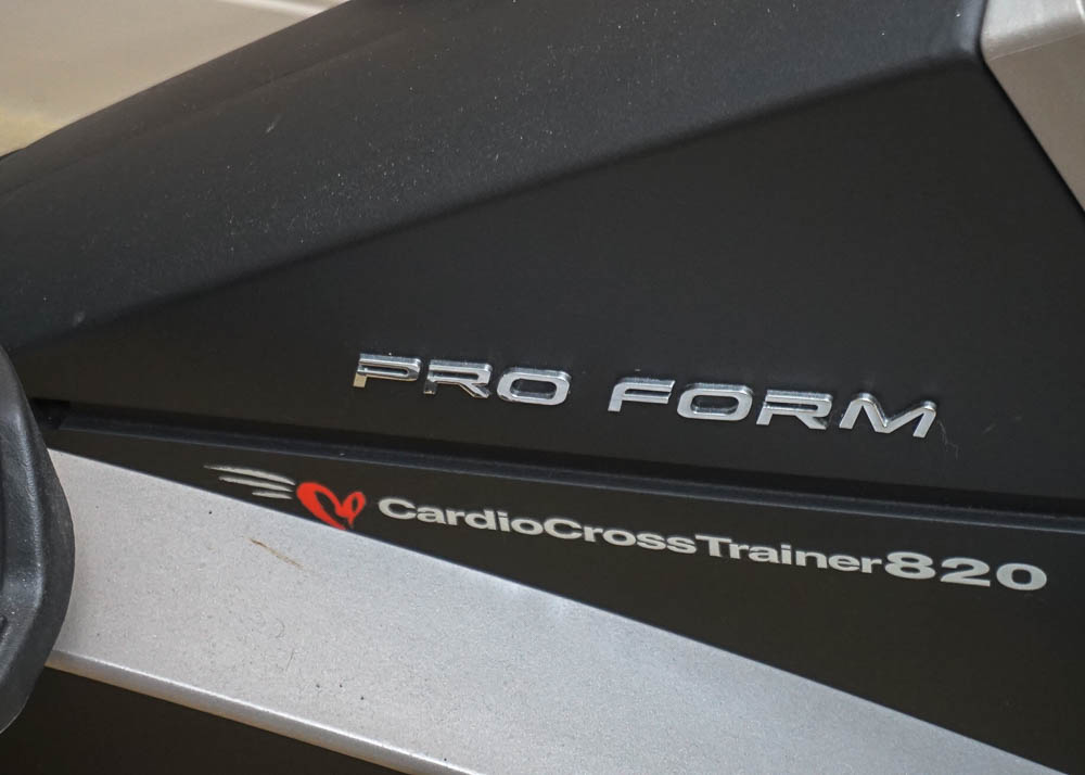 Proform Cardio Crosstrainer 820 Elliptical EBTH