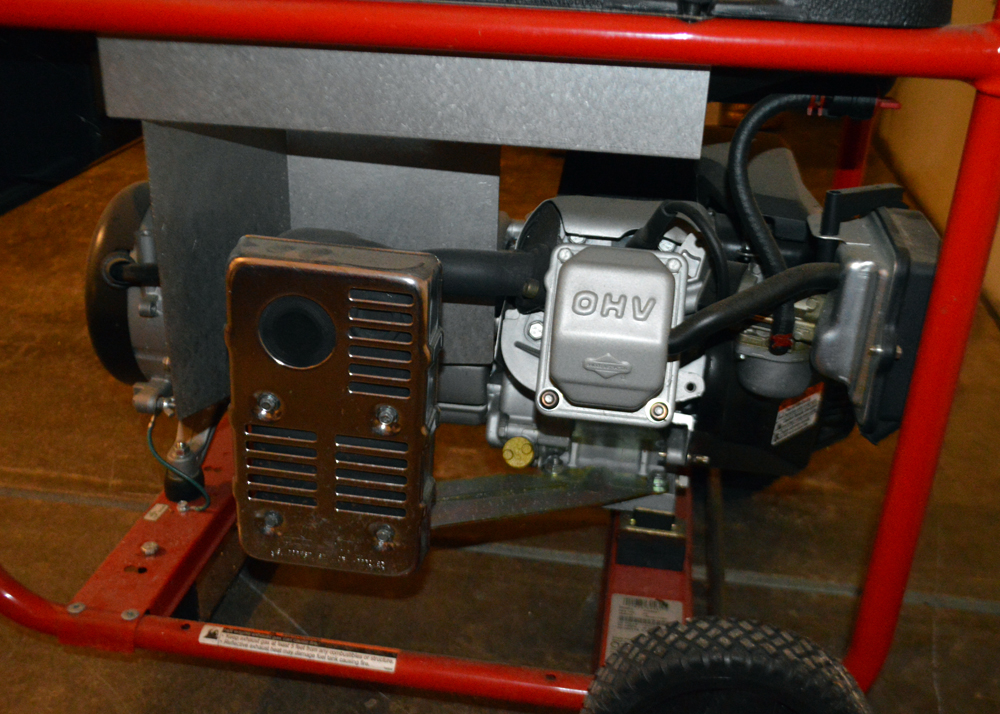 Troy Bilt 5500 Watt Generator EBTH