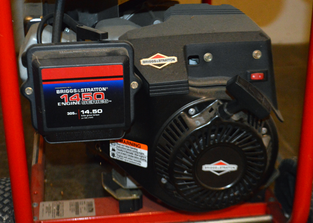 Troy Bilt 5500 Watt Generator EBTH