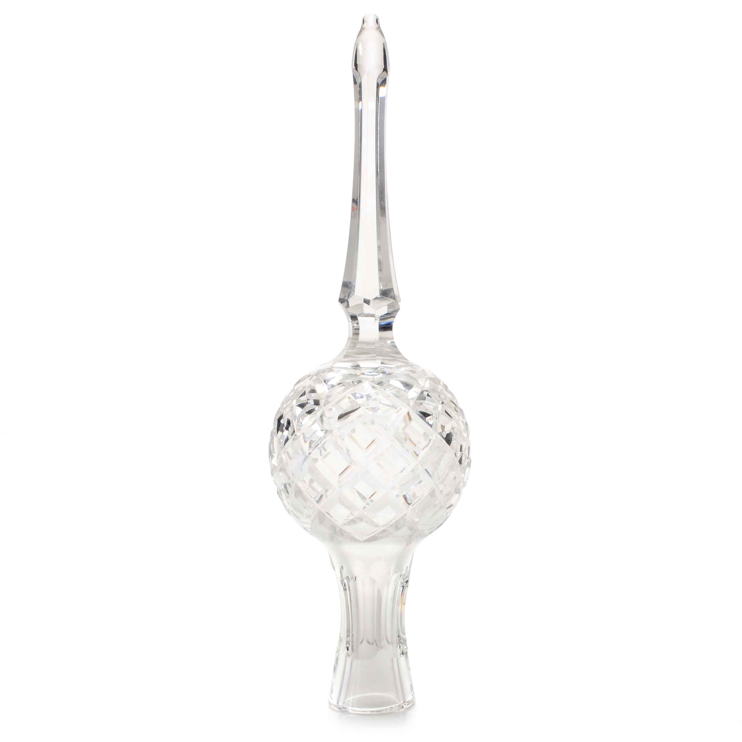 Waterford Crystal Tree Topper EBTH