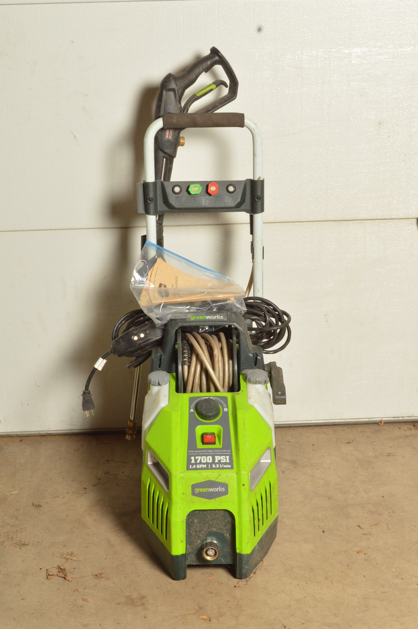 Greenworks Pressure Washer EBTH