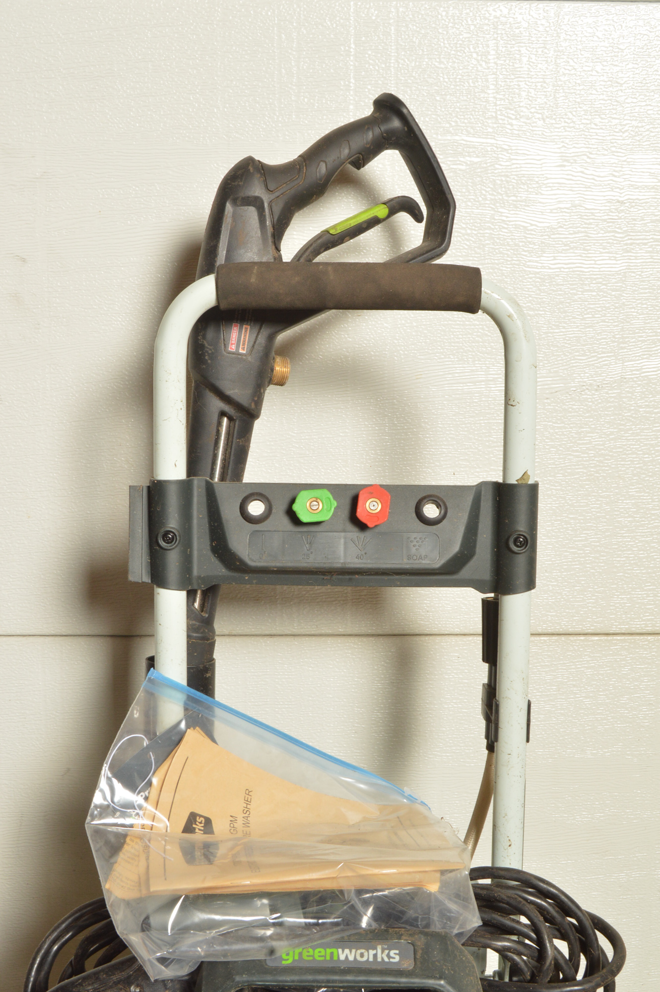 Greenworks Pressure Washer EBTH