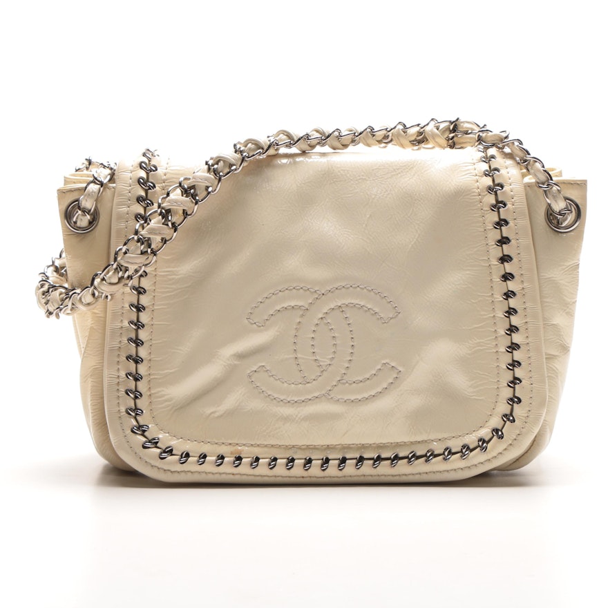Chanel Luxe Ligne Accordion Flap Bag