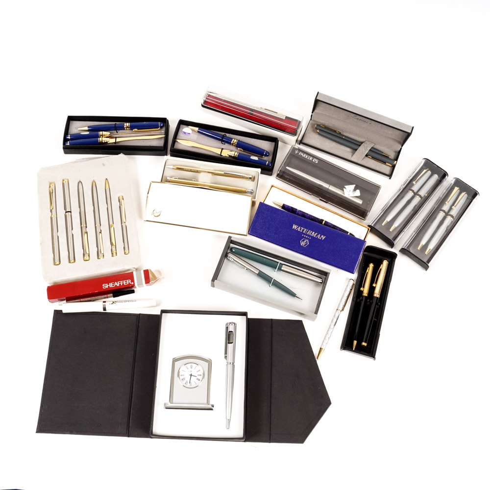 Writing Pen Sets EBTH